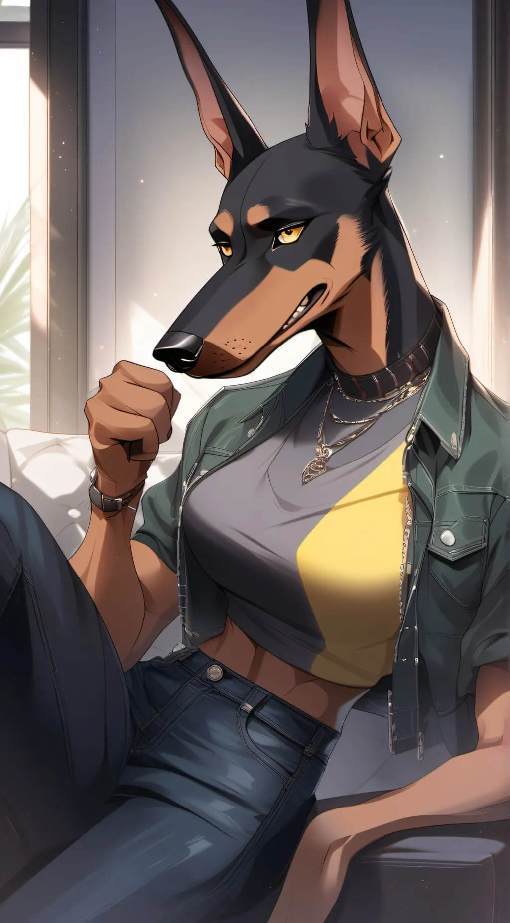 ai character: North  background