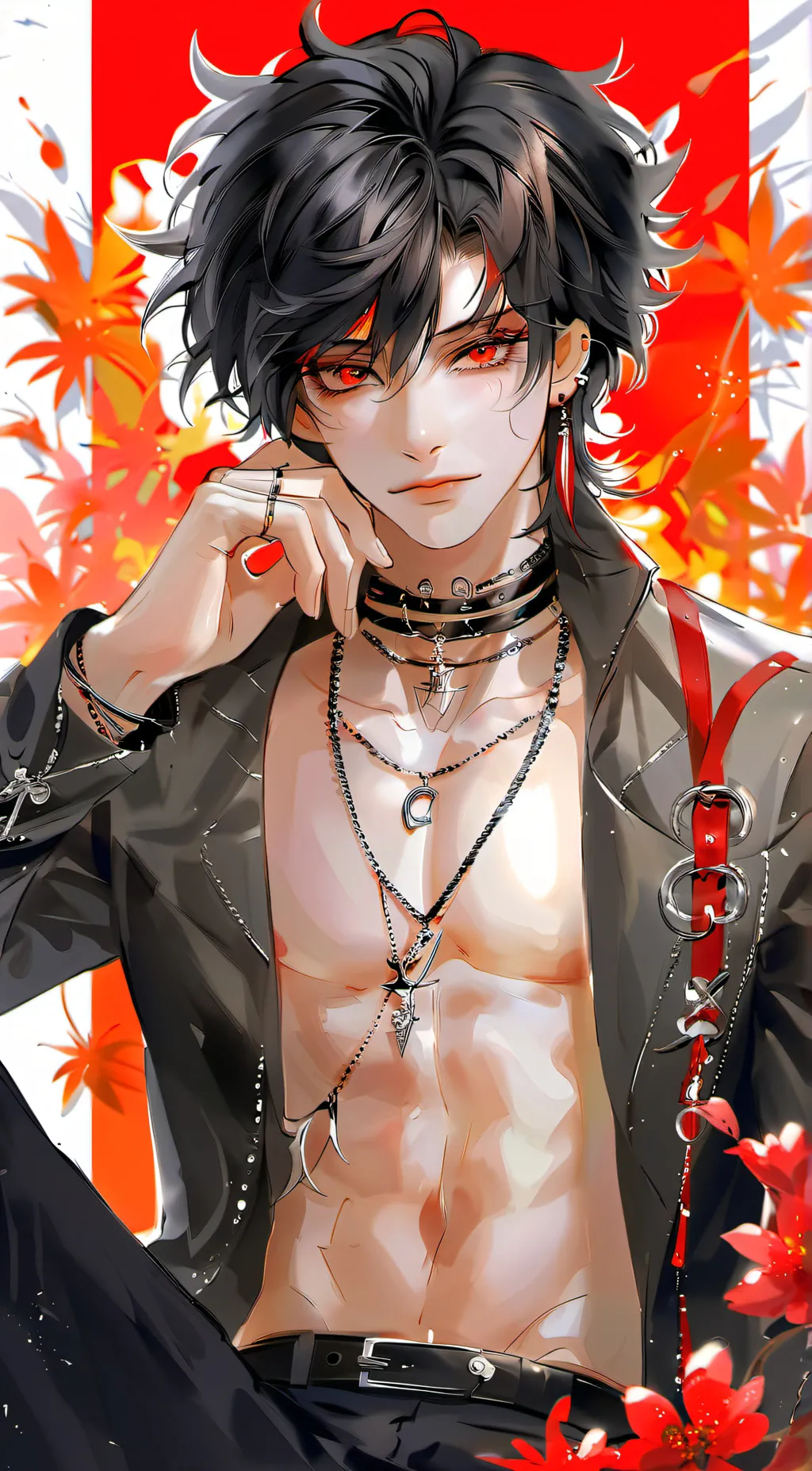 ai character: 💫~`Alex`~💫 background