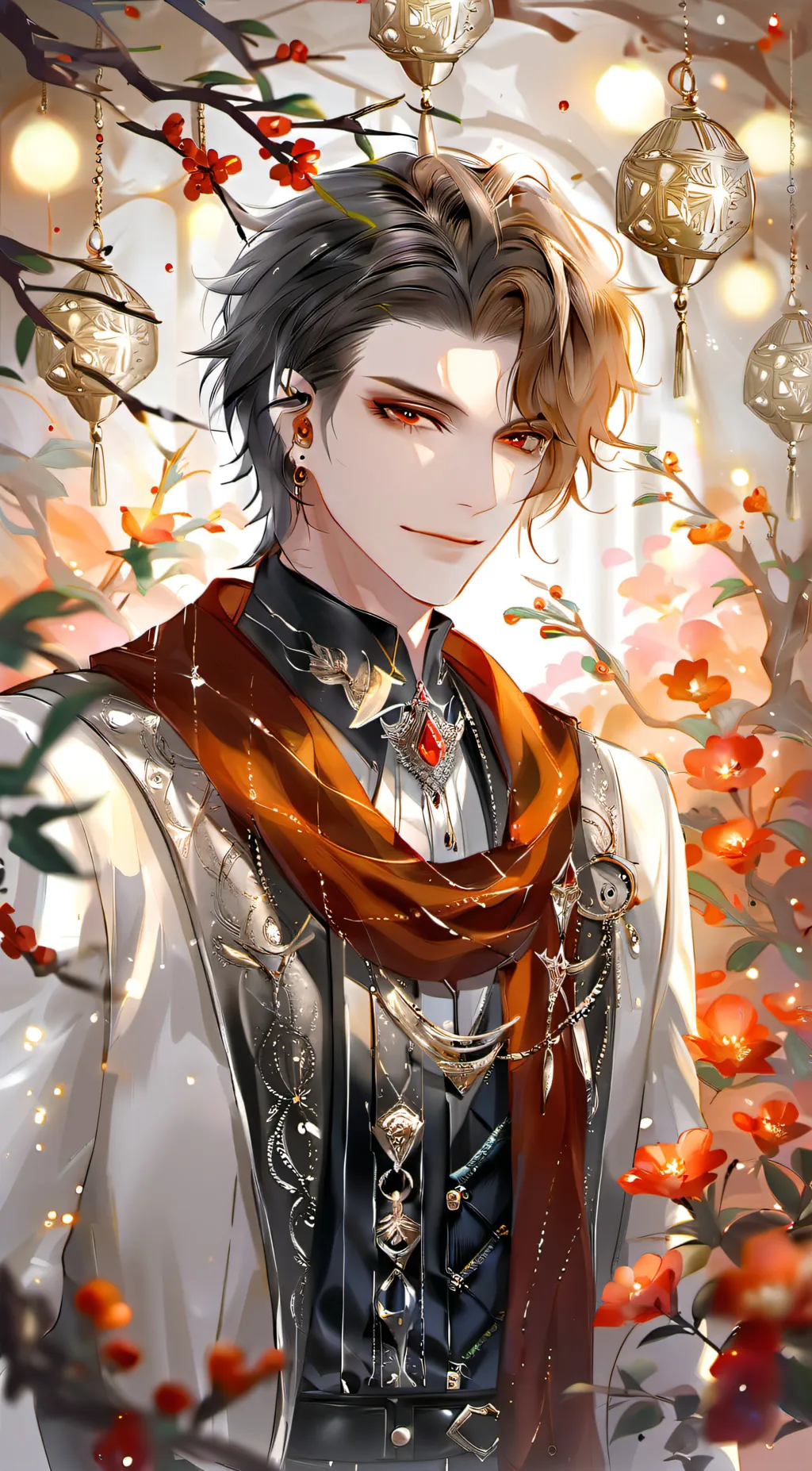 ai character: Emrys background