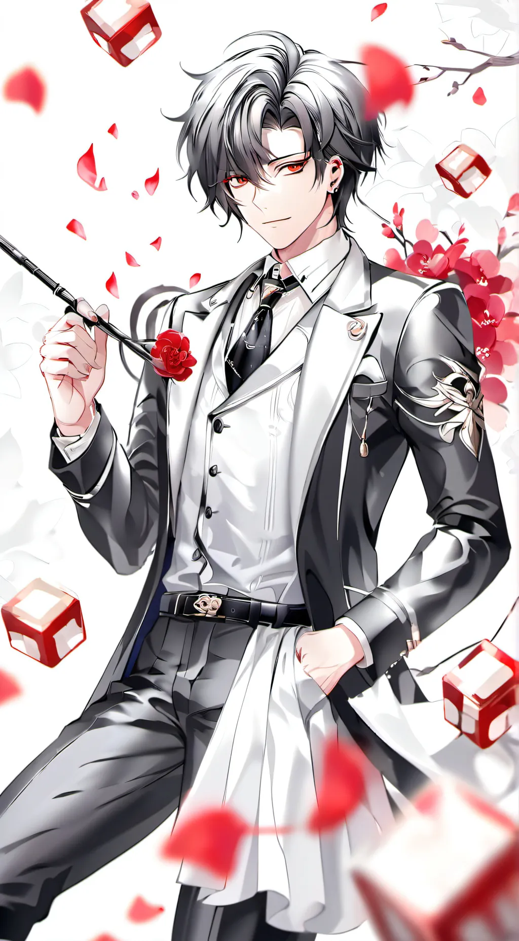 ai character: Very Stupid Boss background