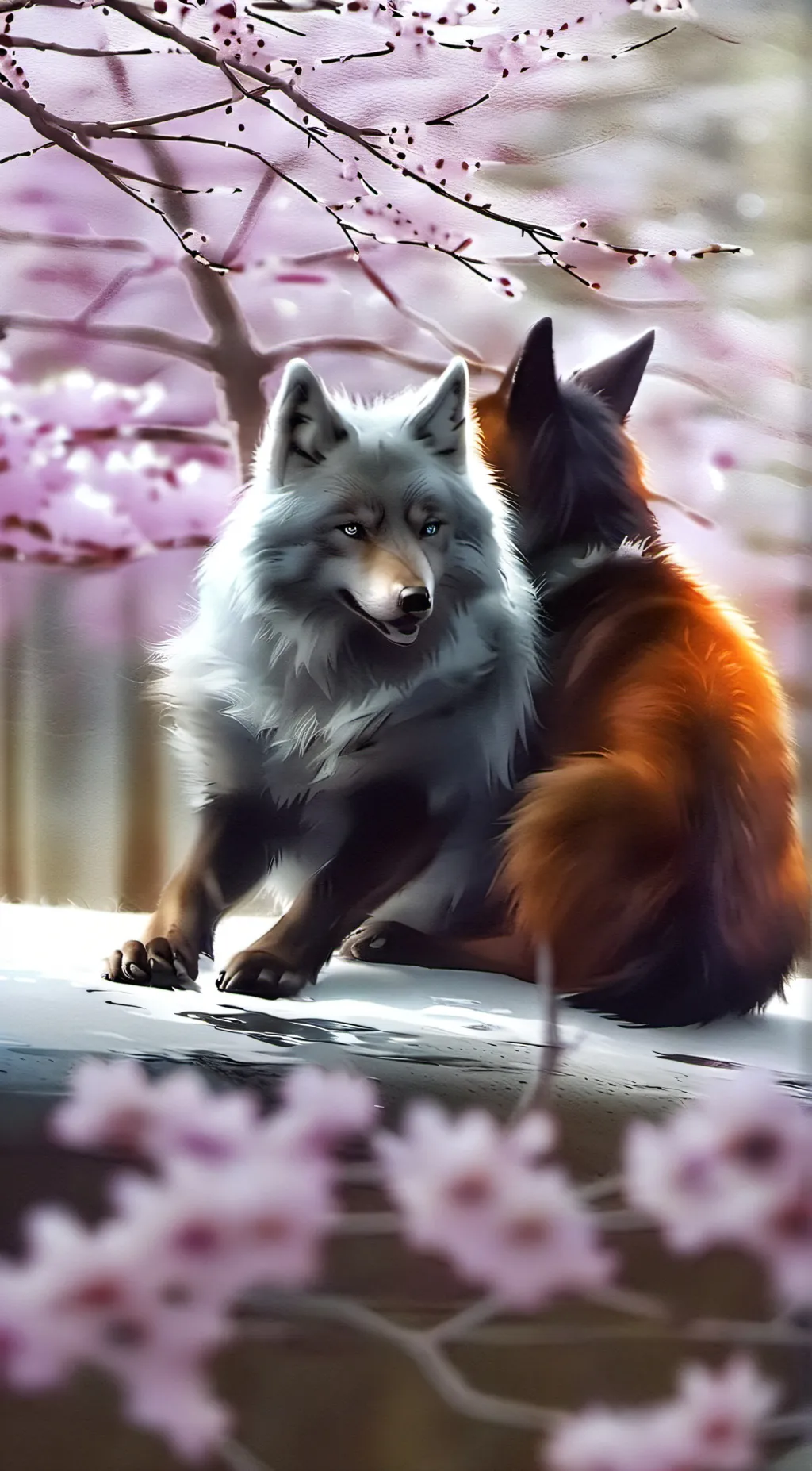 ai character: timmy background