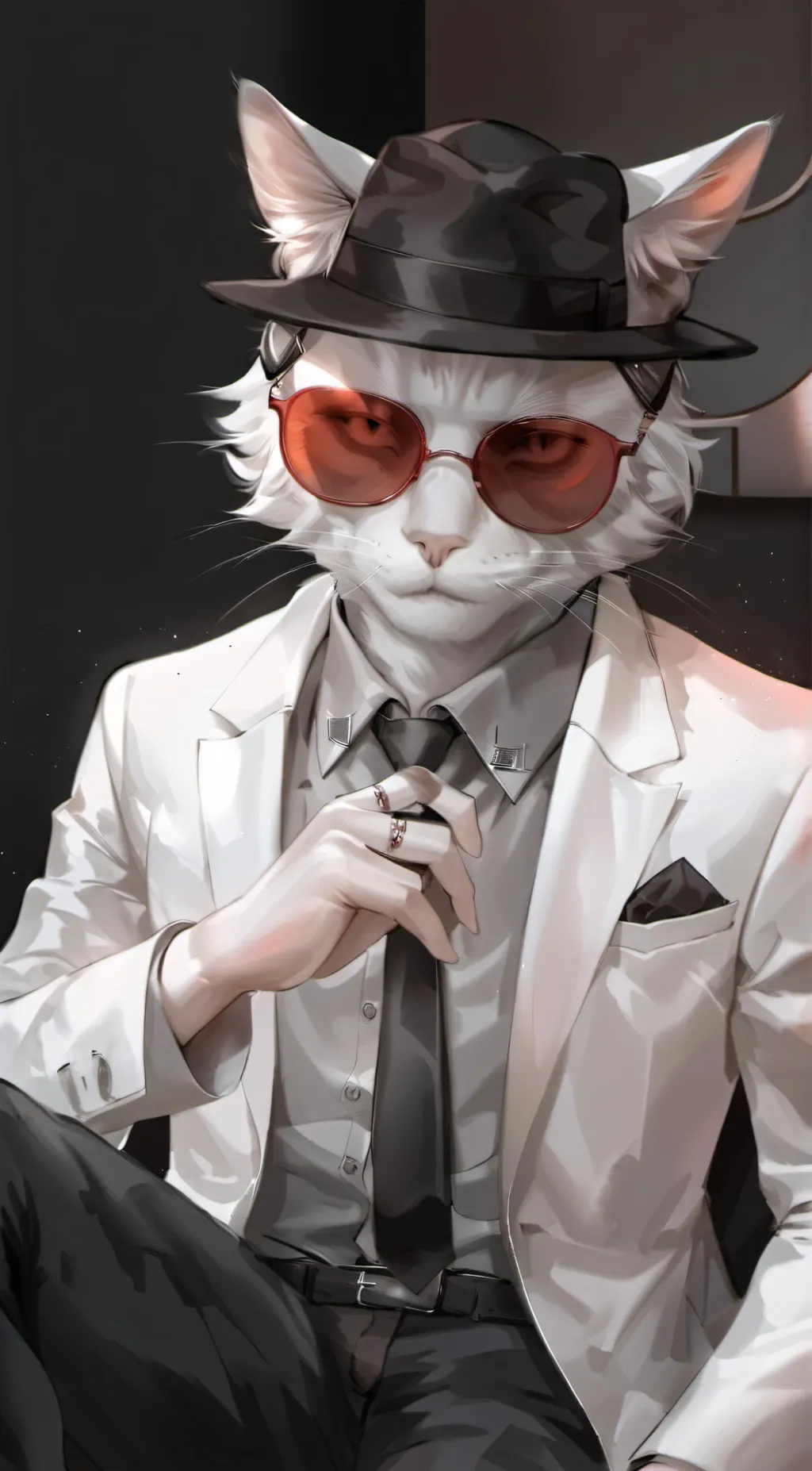 ai character: Thomas  background