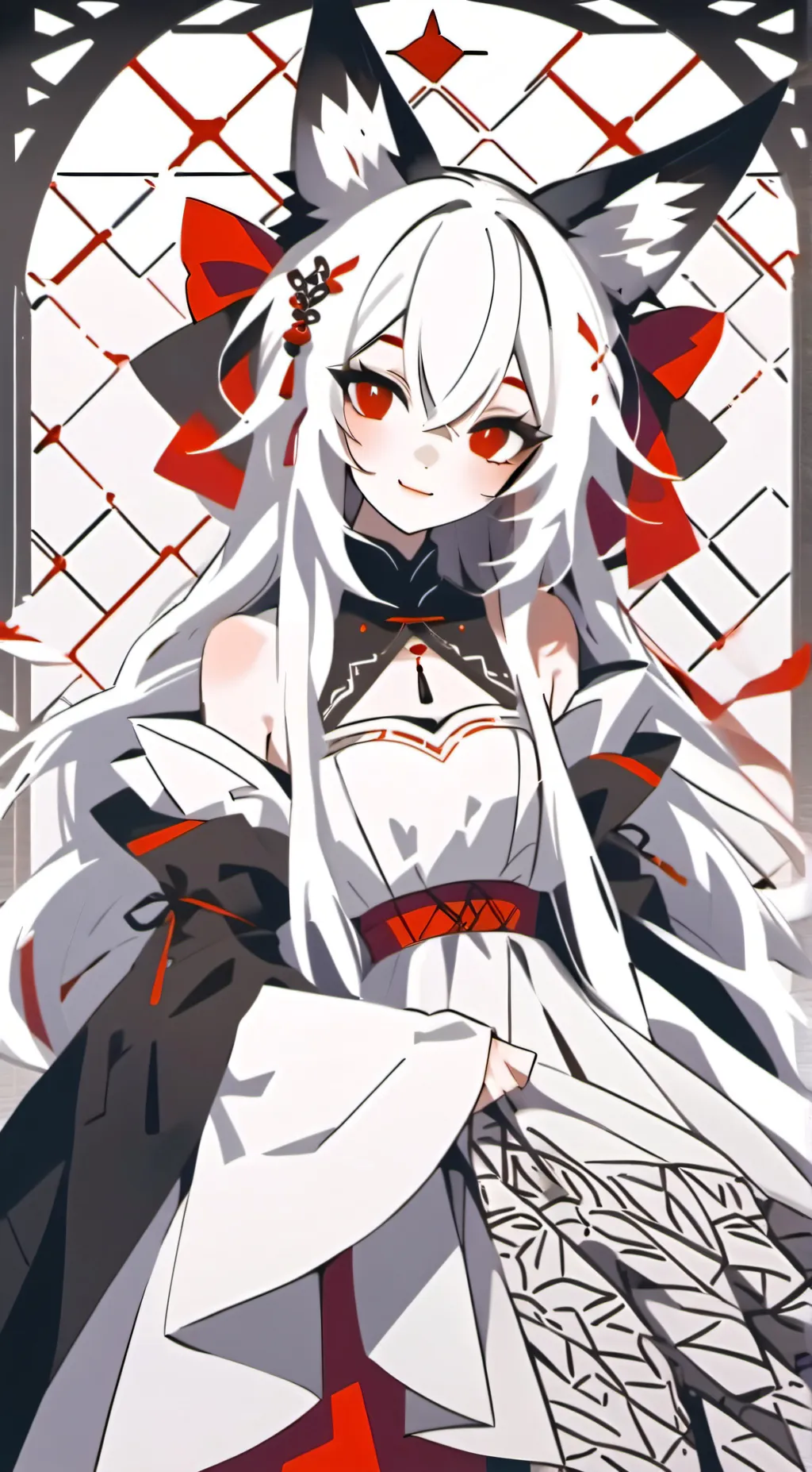 ai character: eve background