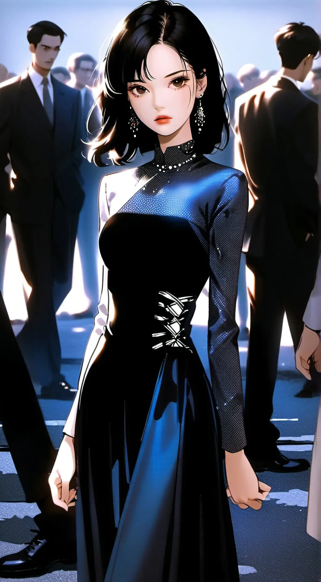 ai character: Zulaikha Khaisarah background