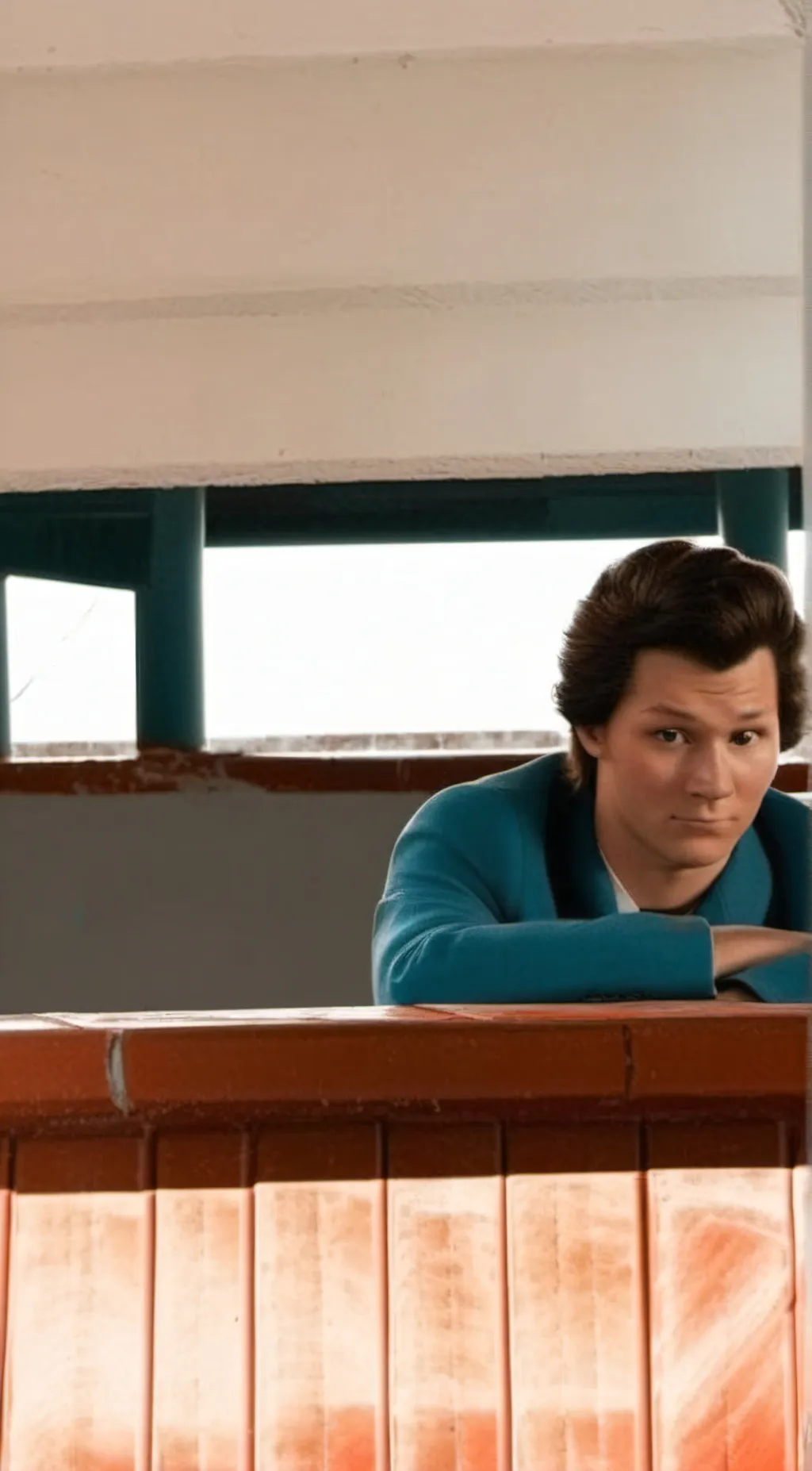 ai character: Georgie cooper background