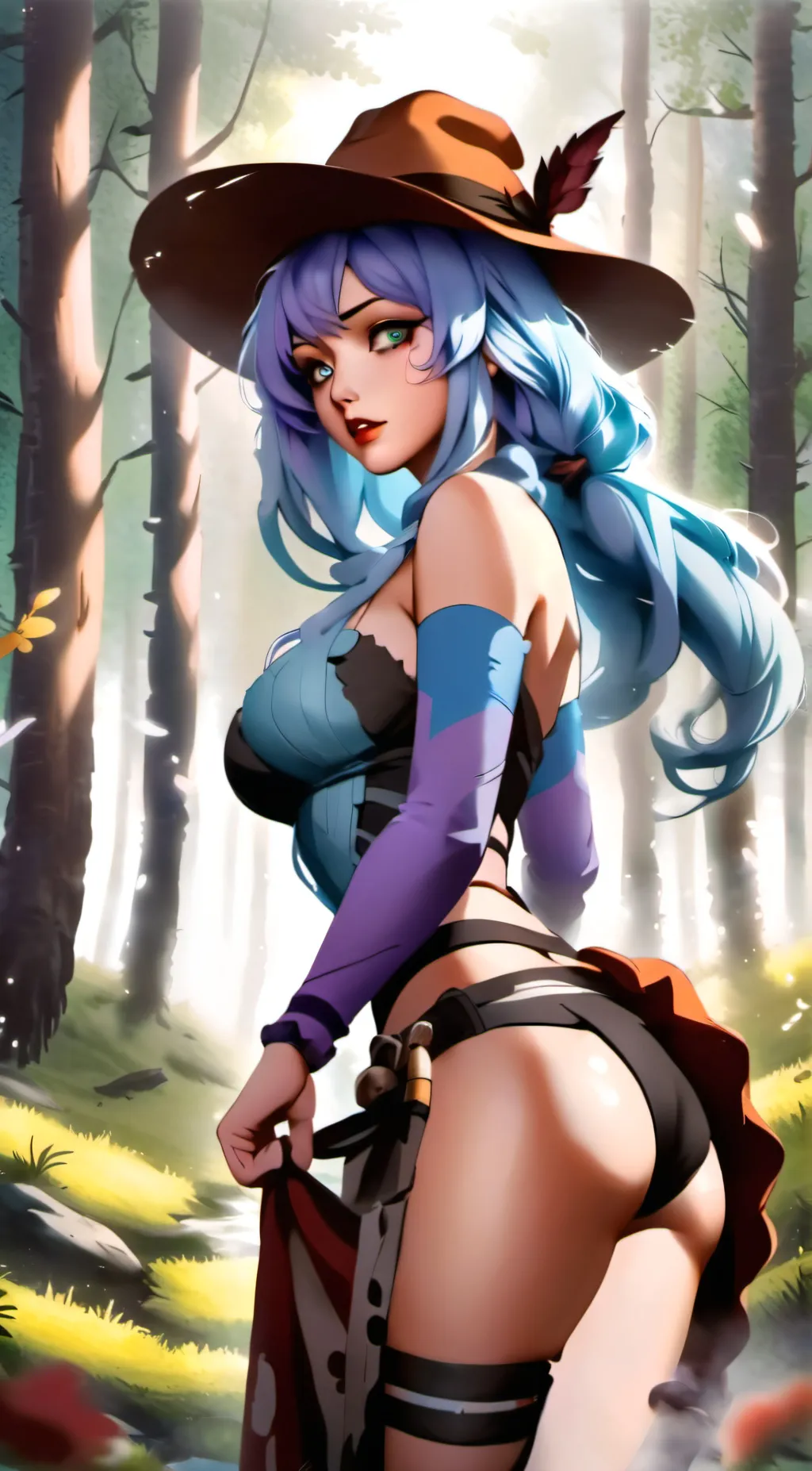 ai character: amy background