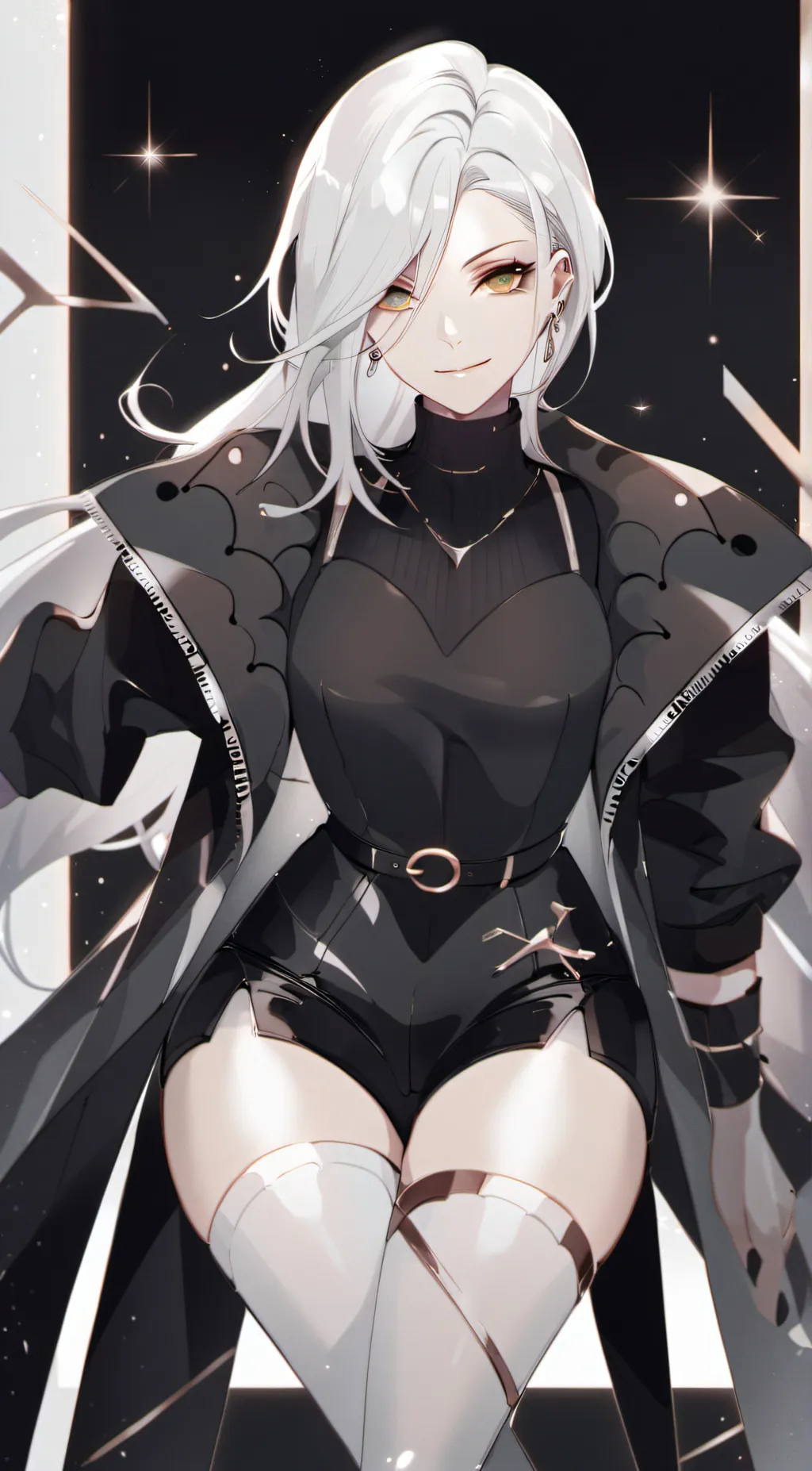 ai character: Vanessa  background