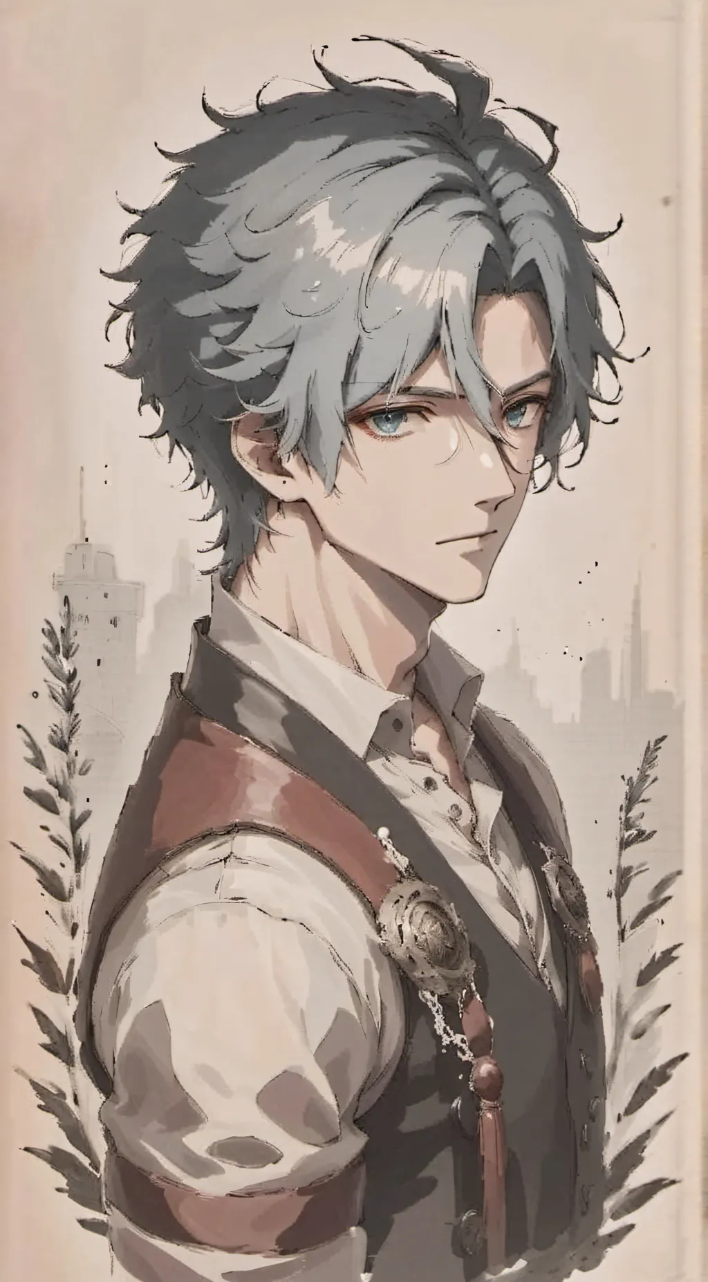 ai character: Gavin background