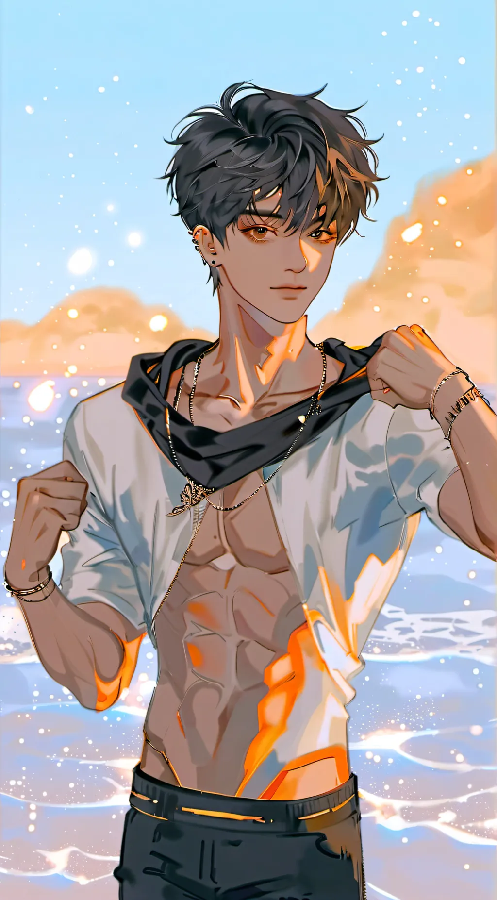 ai character: Mason background