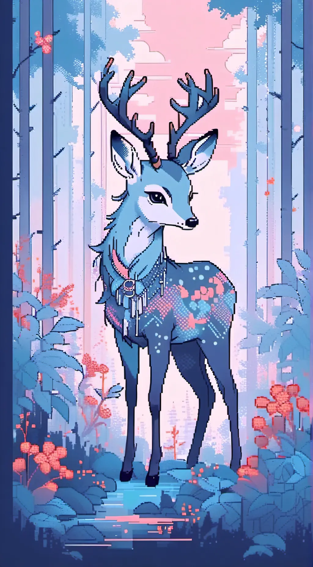 ai character: bambi background