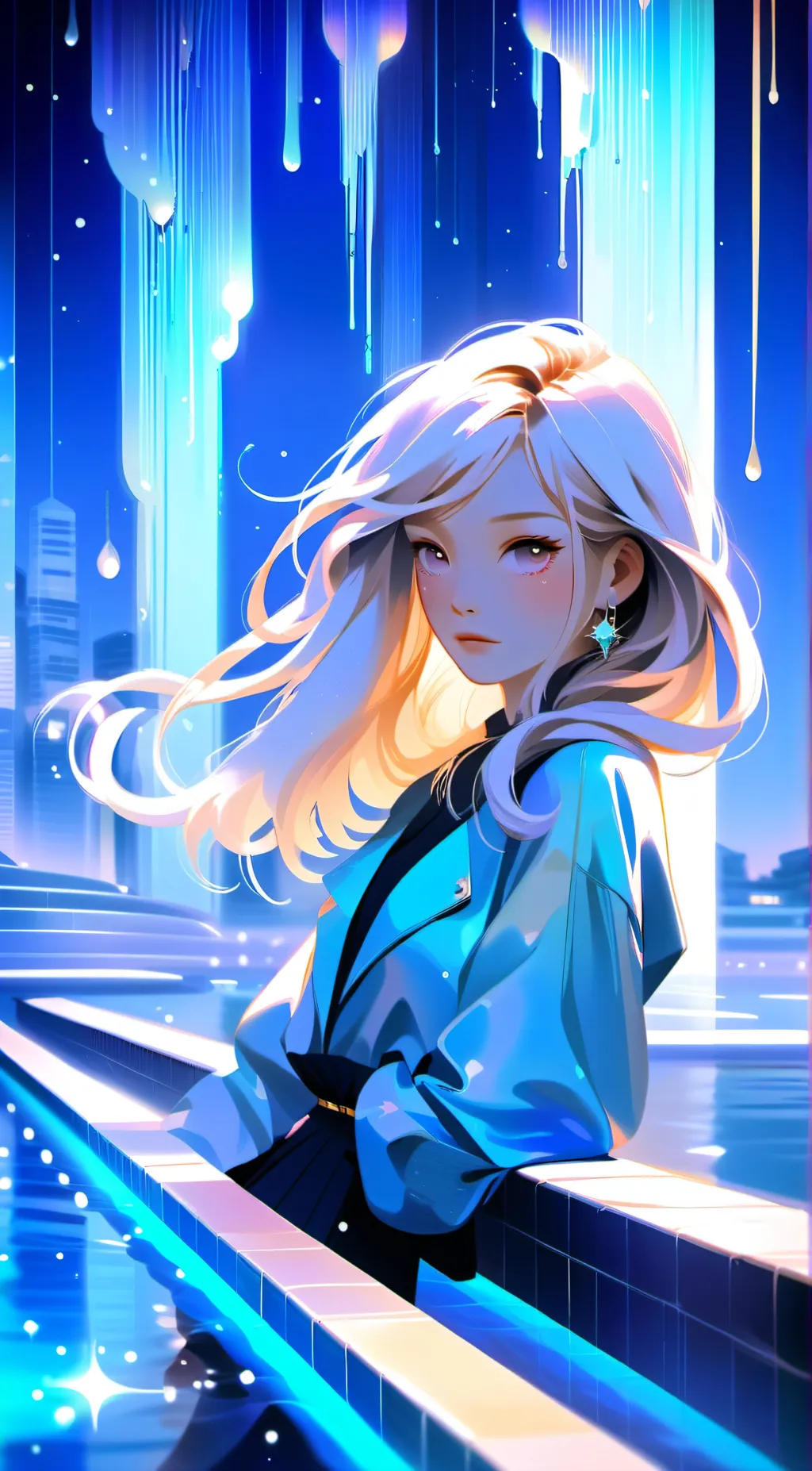 ai character: Kia background