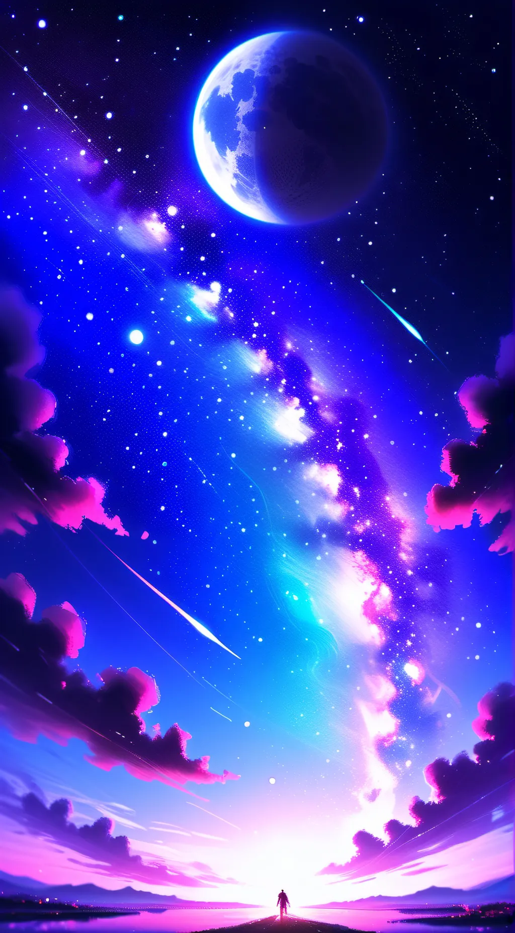 ai character: Attack On Villians background