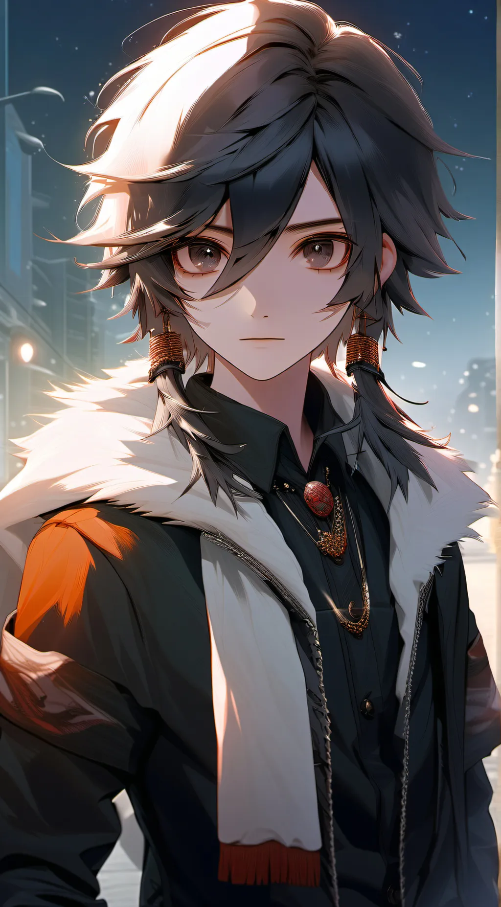 ai character: Shinzu  background