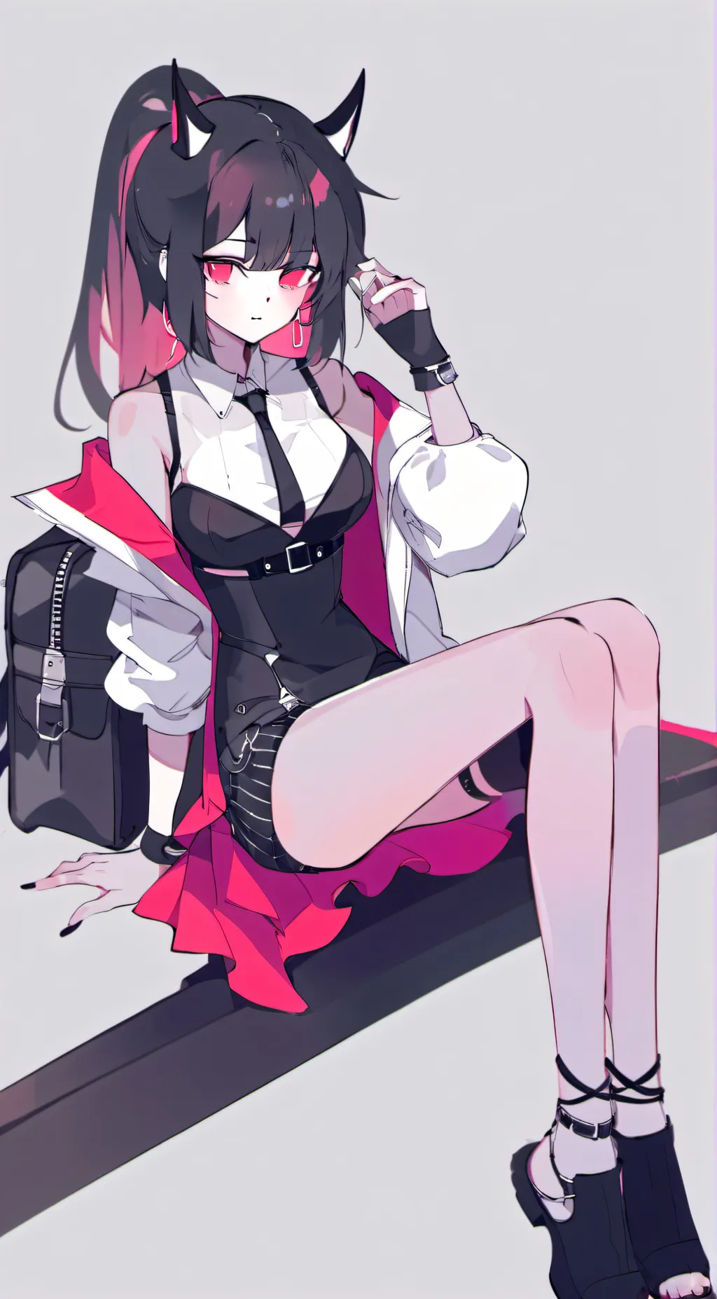 ai character: addilyn background