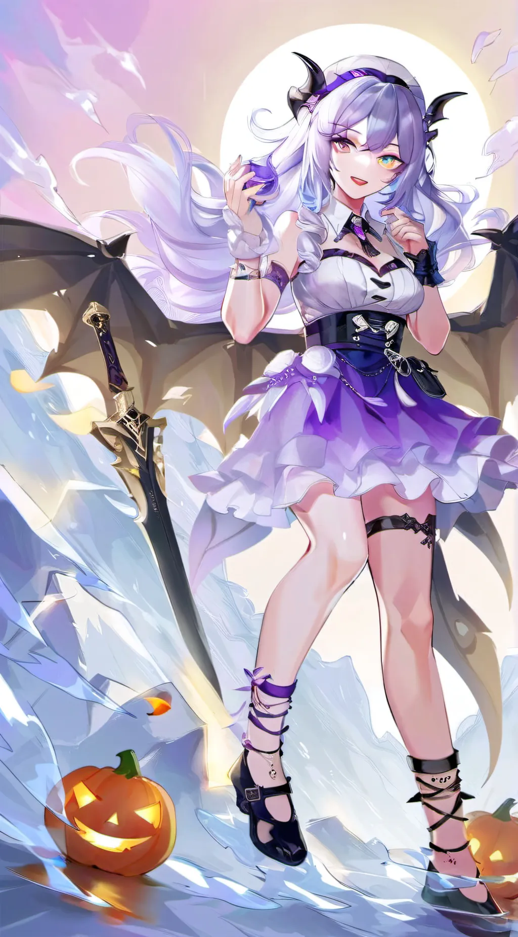 ai character: Ayano background