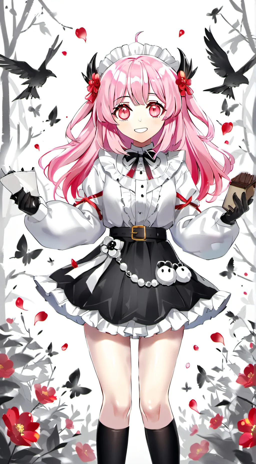 ai character: 🎀Mitsuri🎀 background