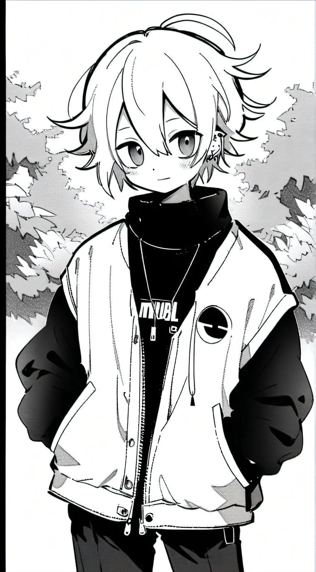 ai character: Engel background