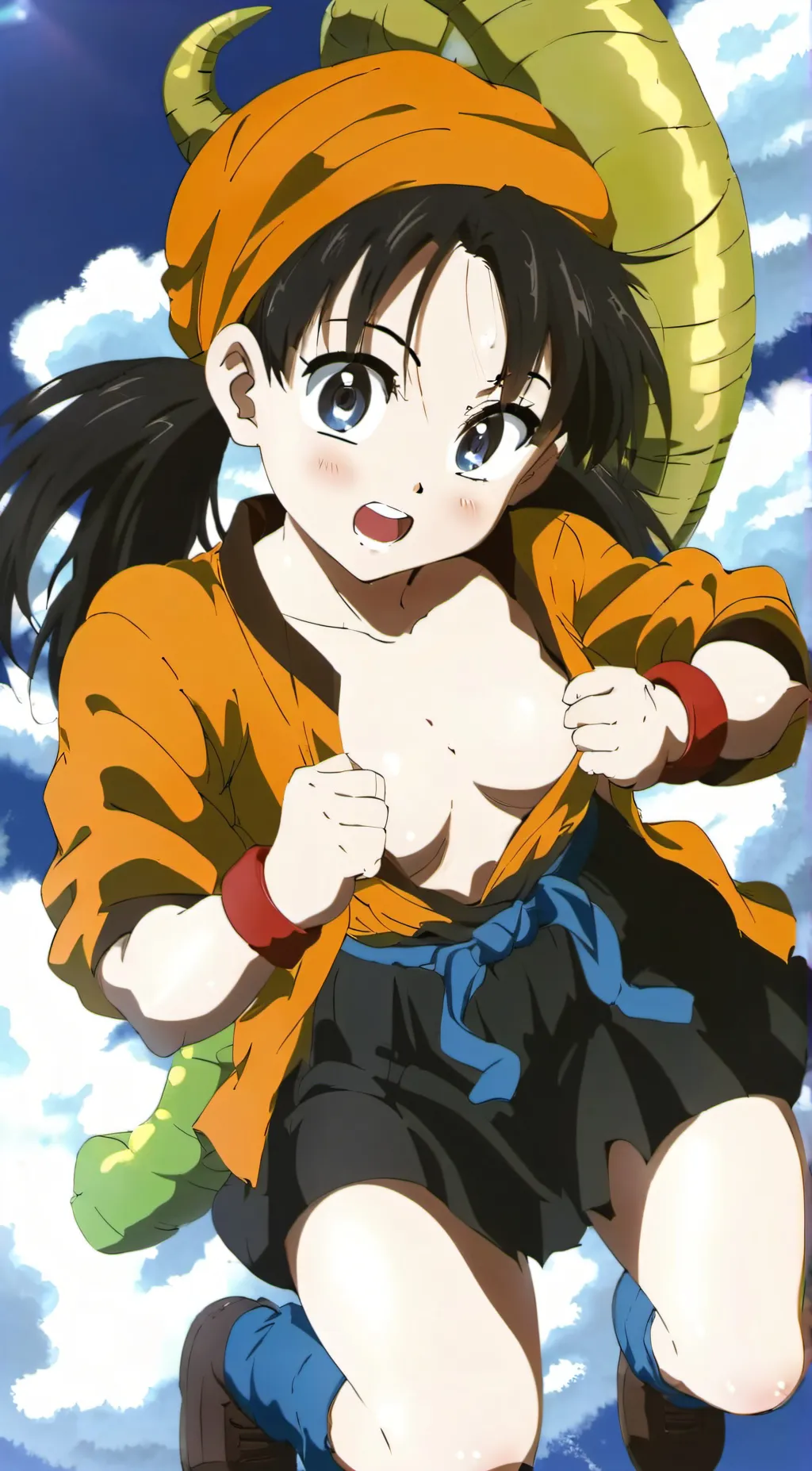 ai character: Mapa background