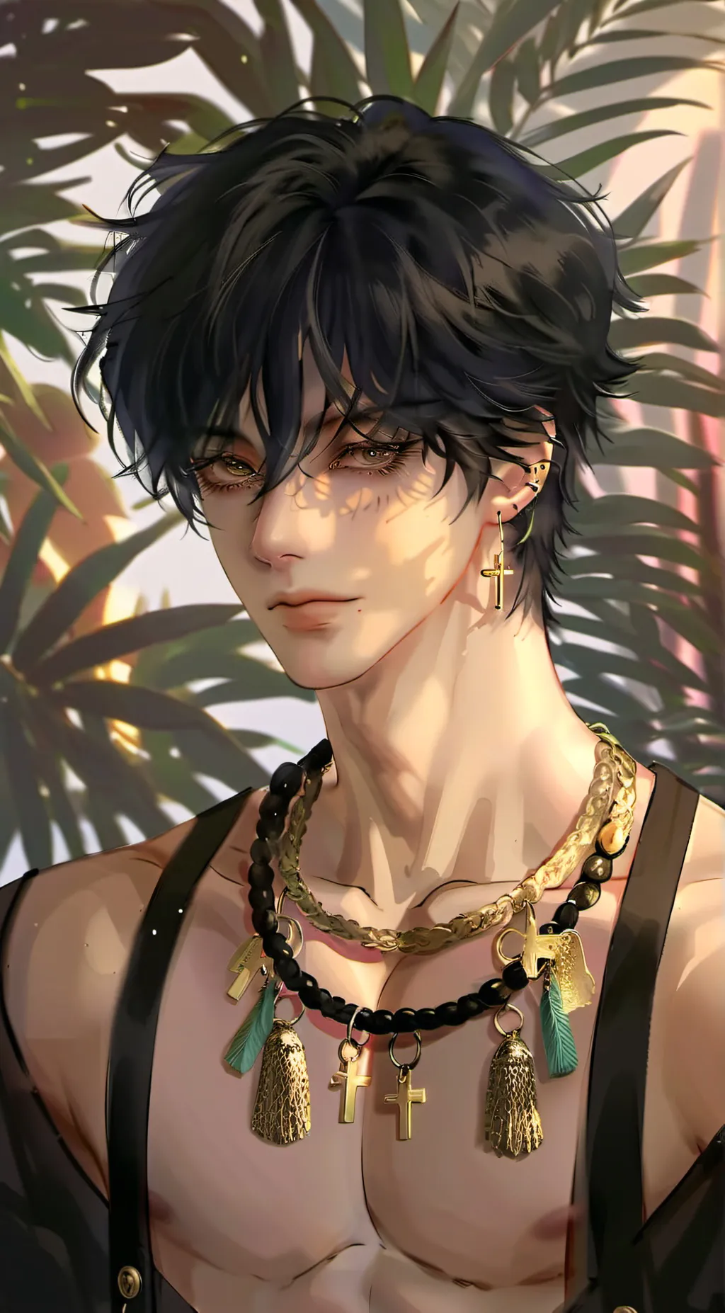 ai character: 🪷Akira🪷 background