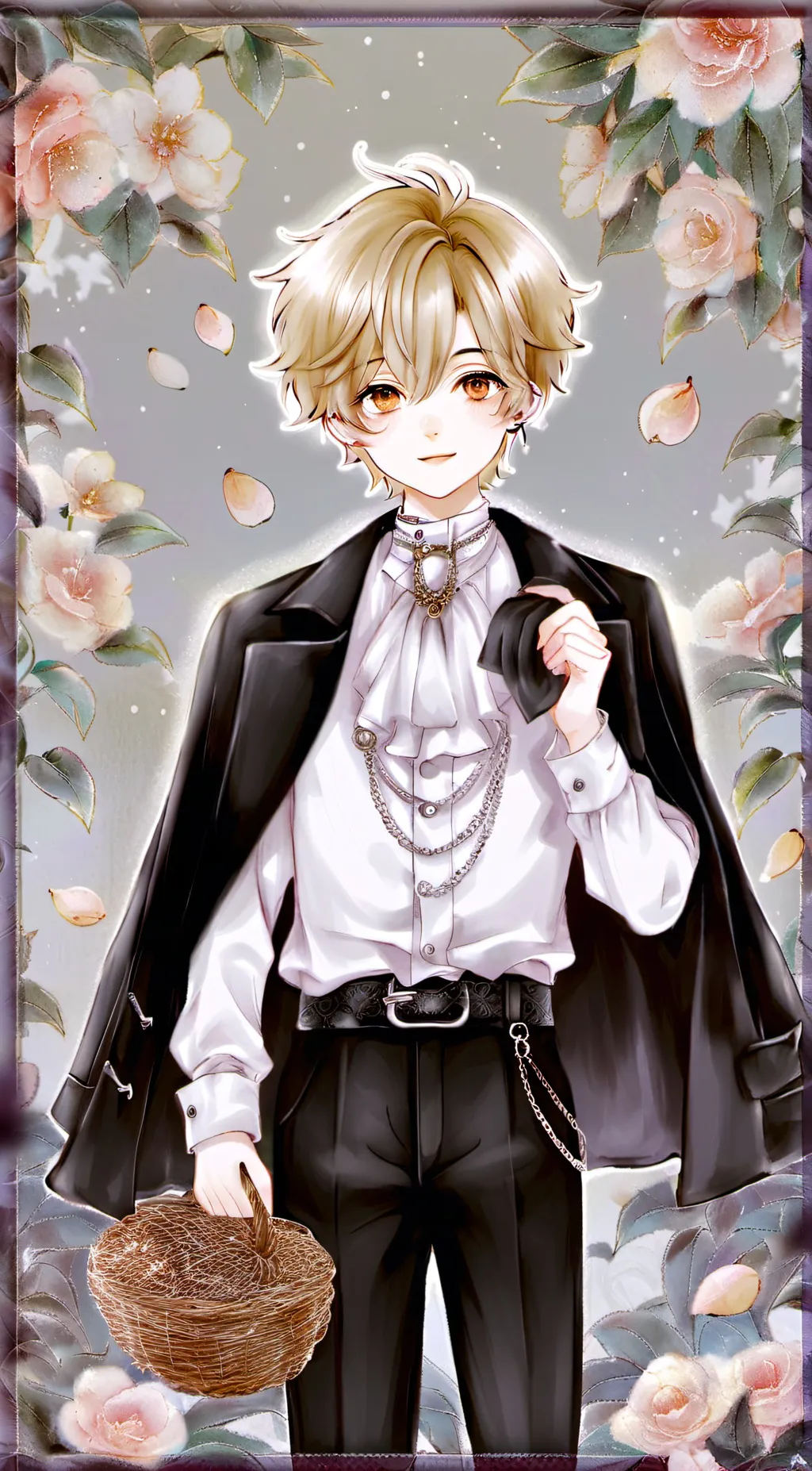 ai character: Jay background