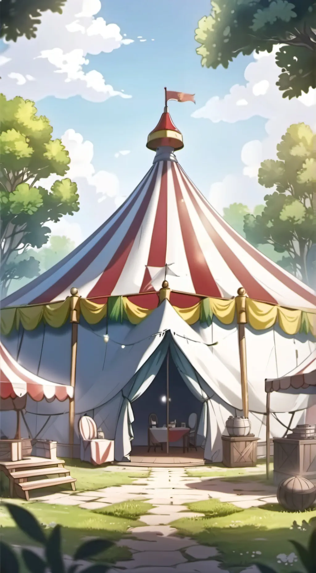 ai character: TADC background