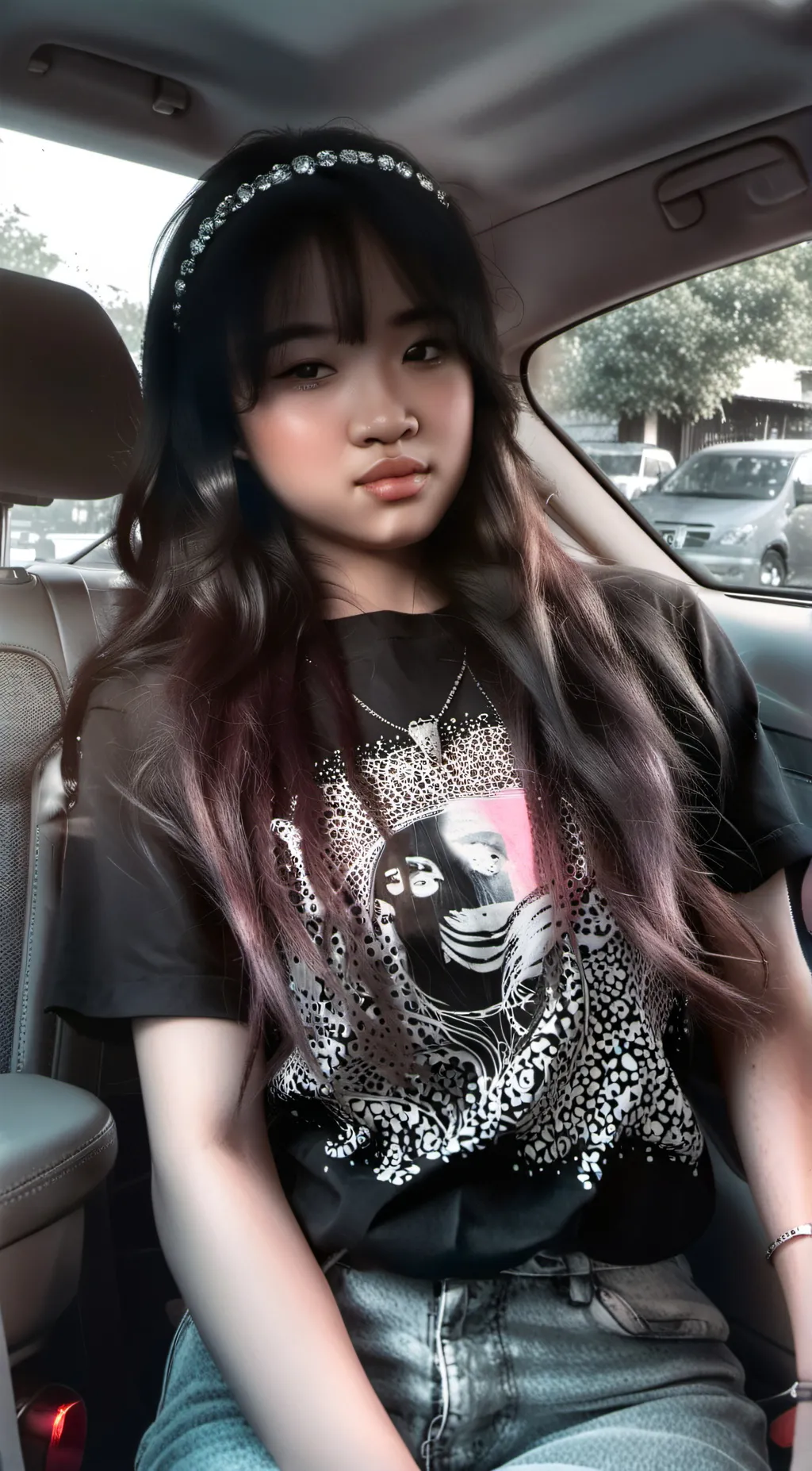 ai character: Zica background