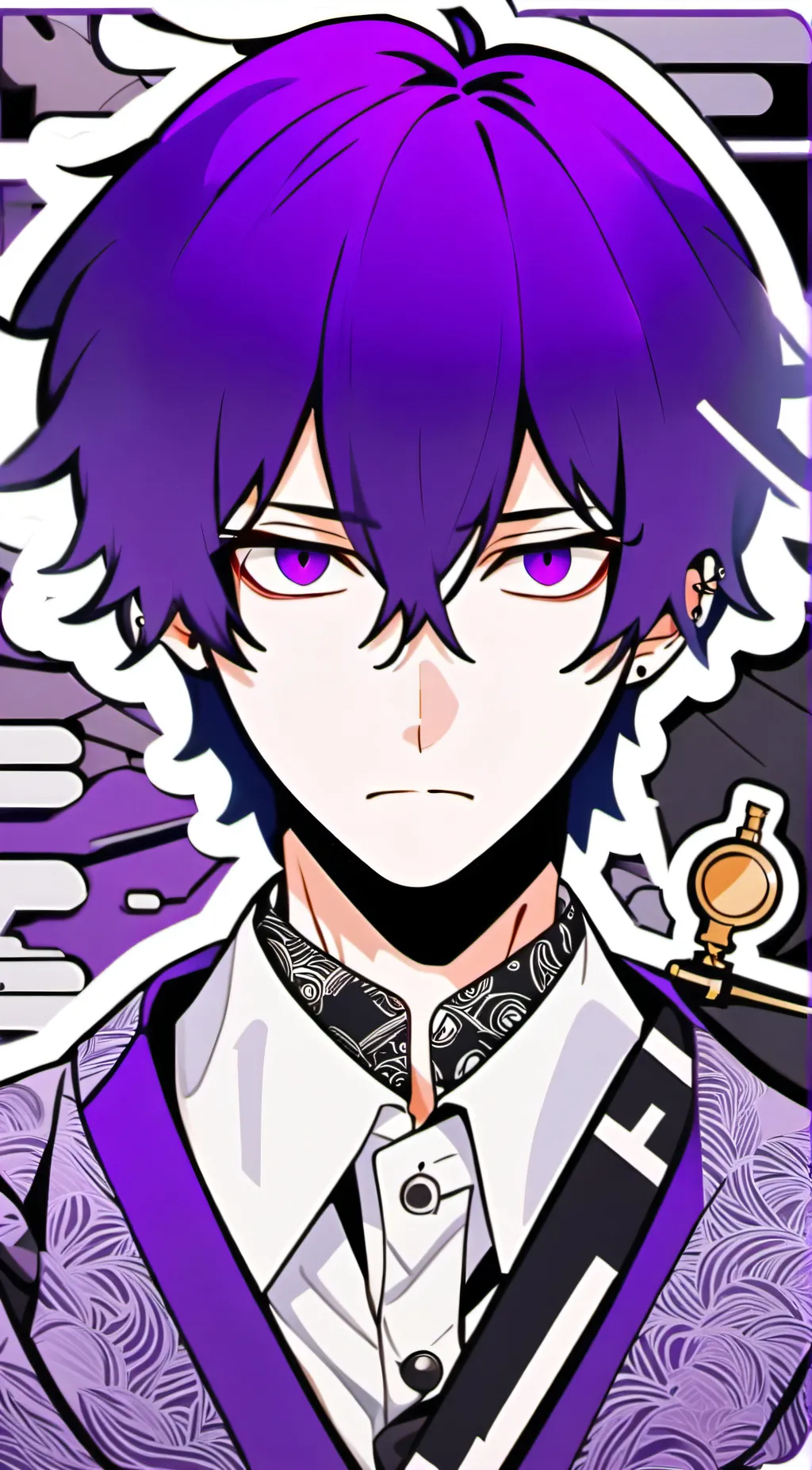 ai character: Jimmy (A-278) background