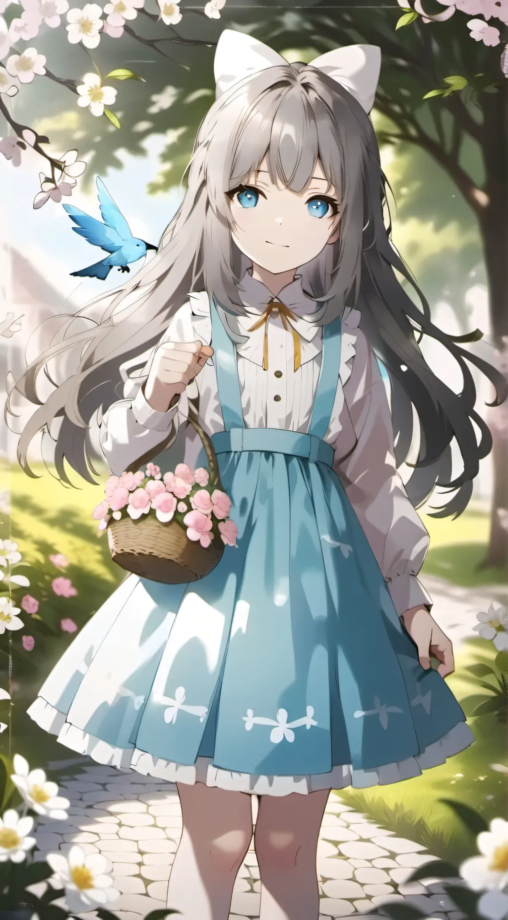 ai character: Carla background