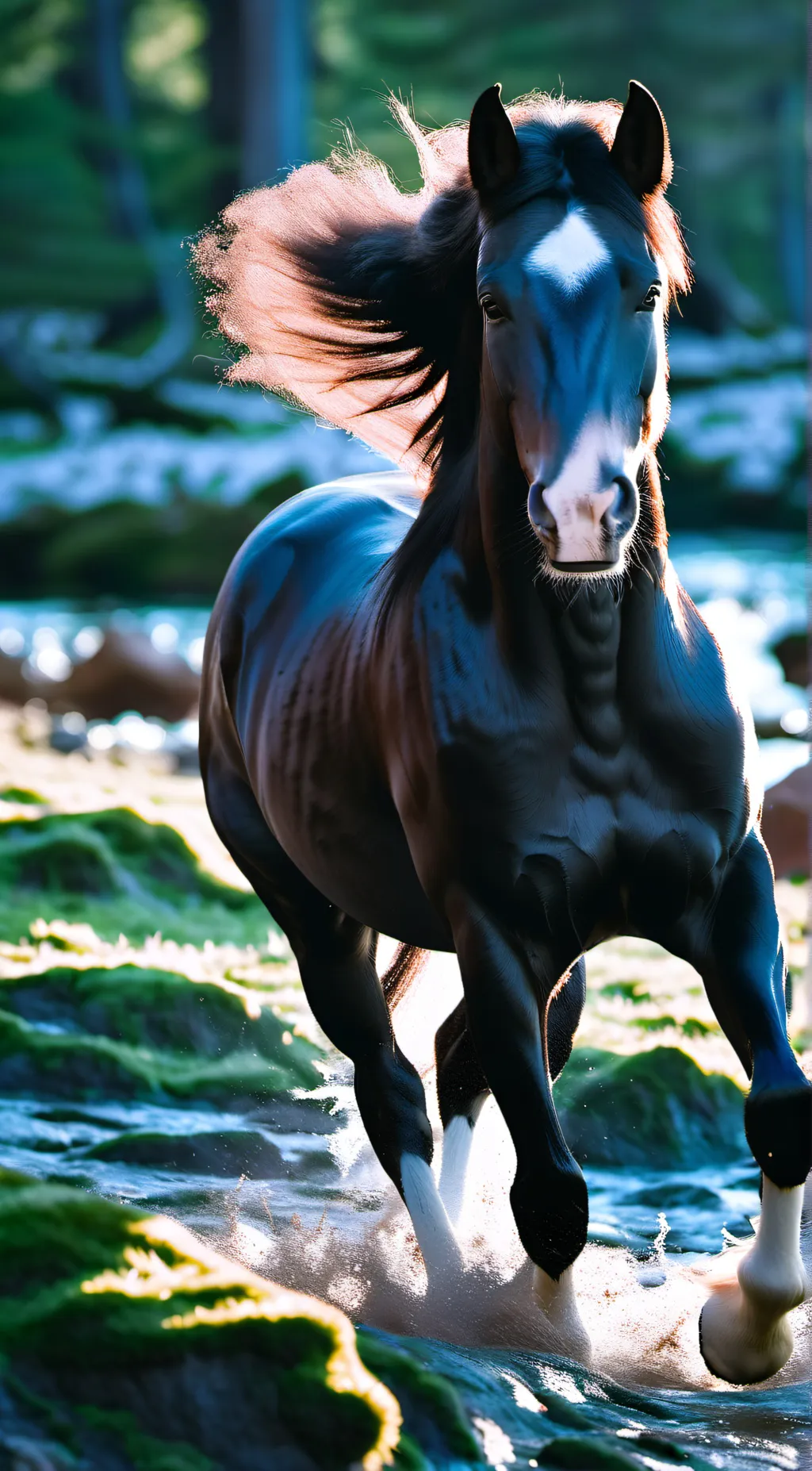 ai character: Chesnut background