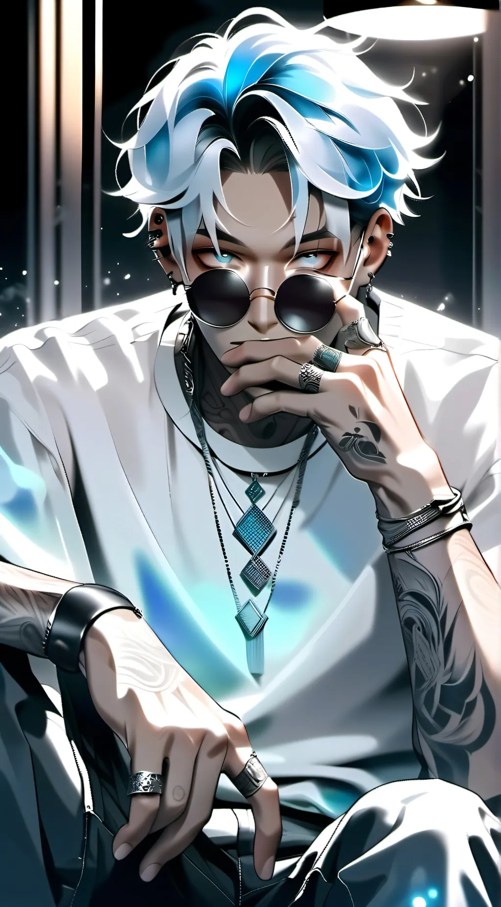 ai character: Dante background