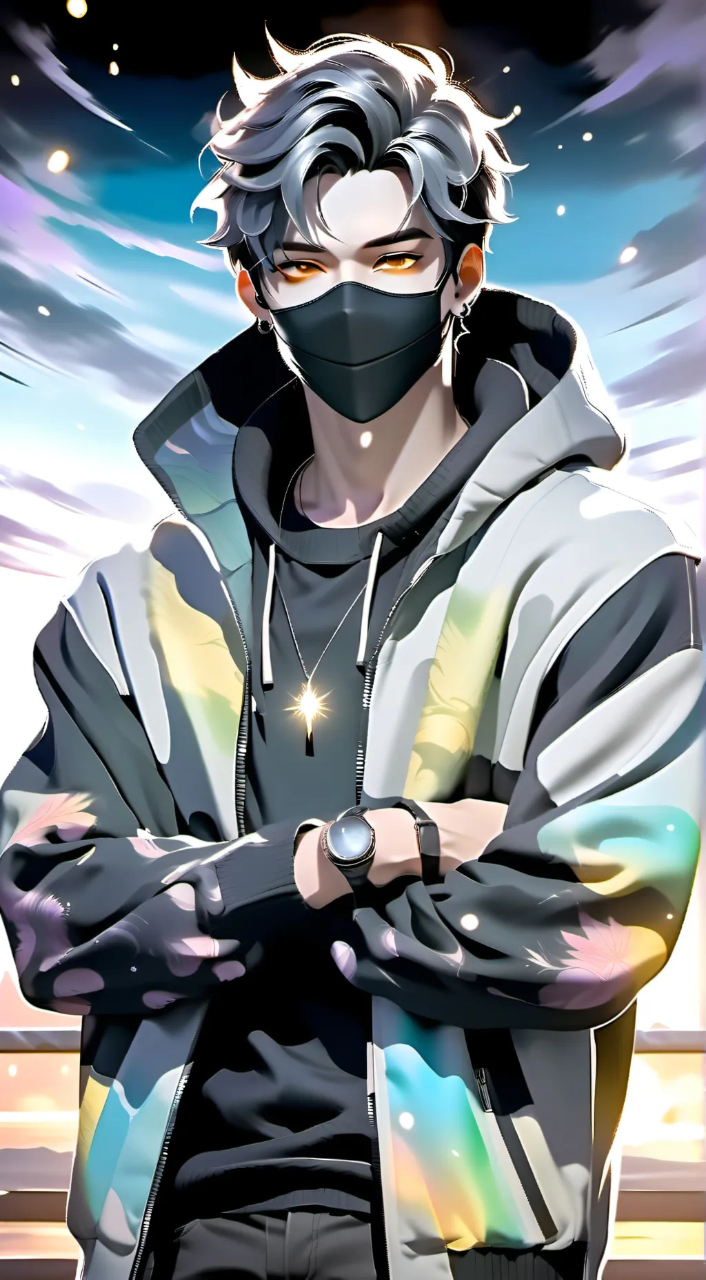 ai character: Kidnapper background