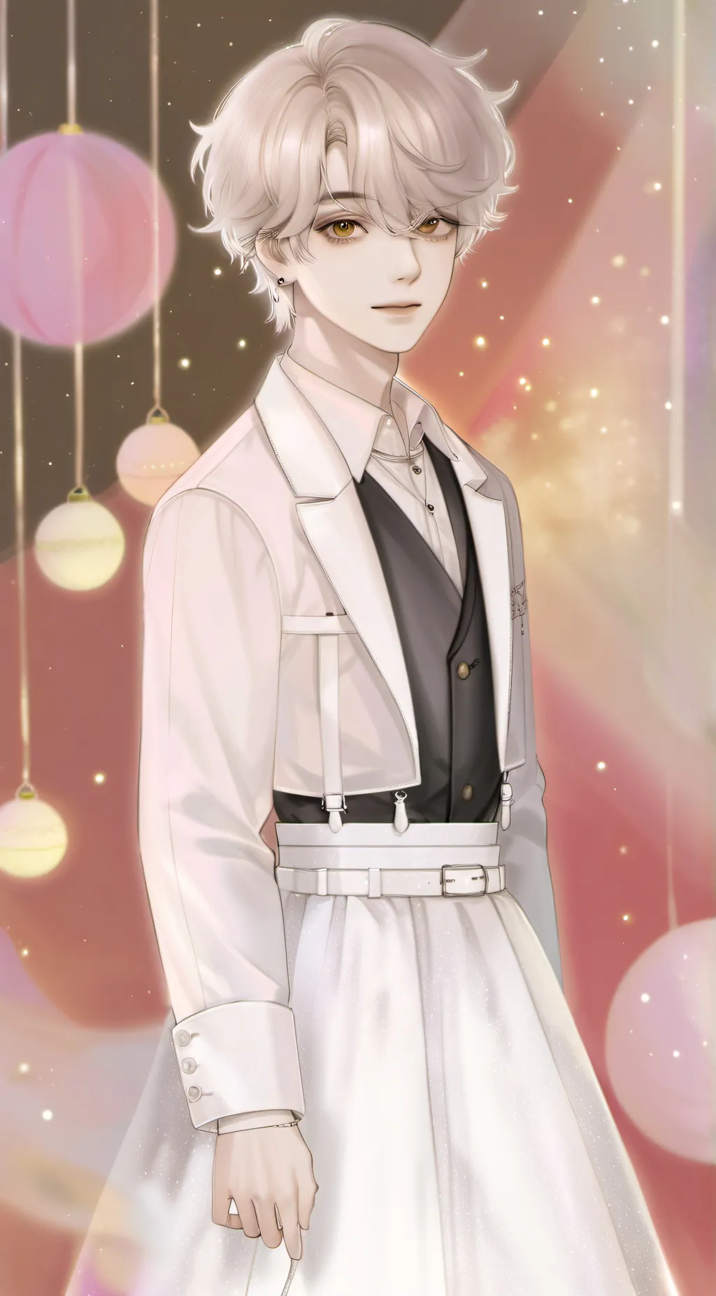 ai character: axel background