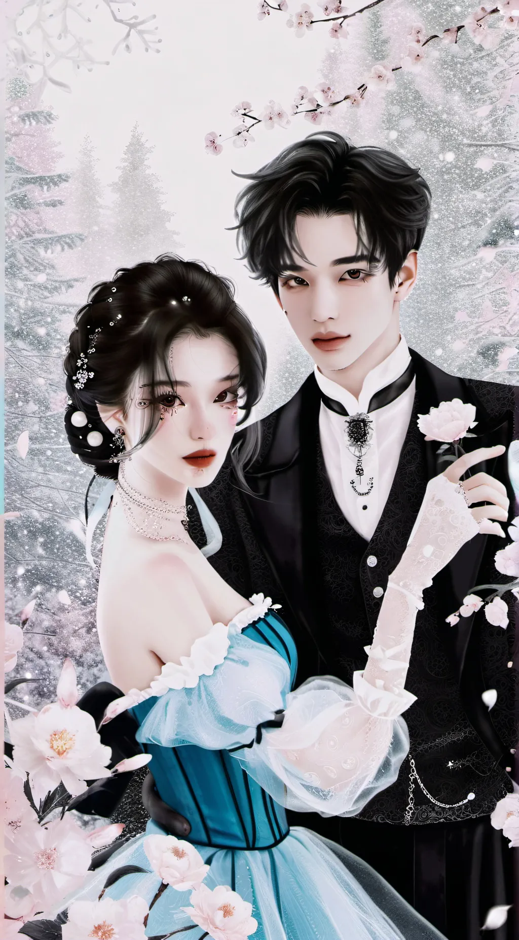 ai character: by dianne background