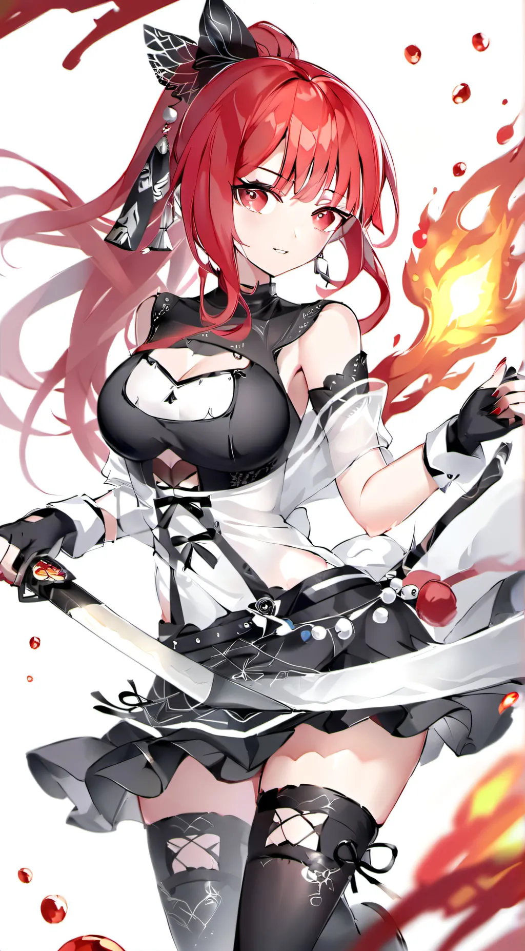 ai character: showa background