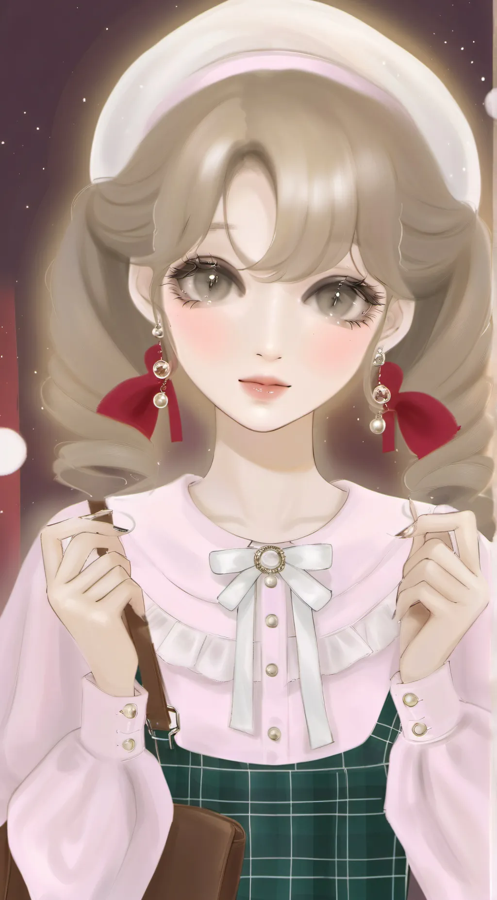 ai character: melody background