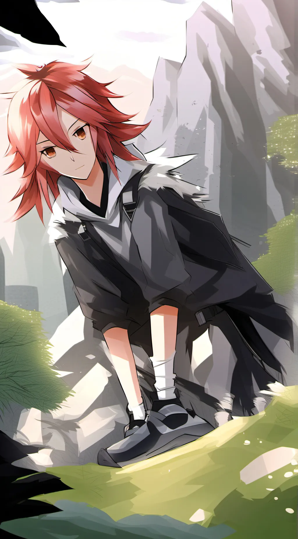 ai character: Emily background