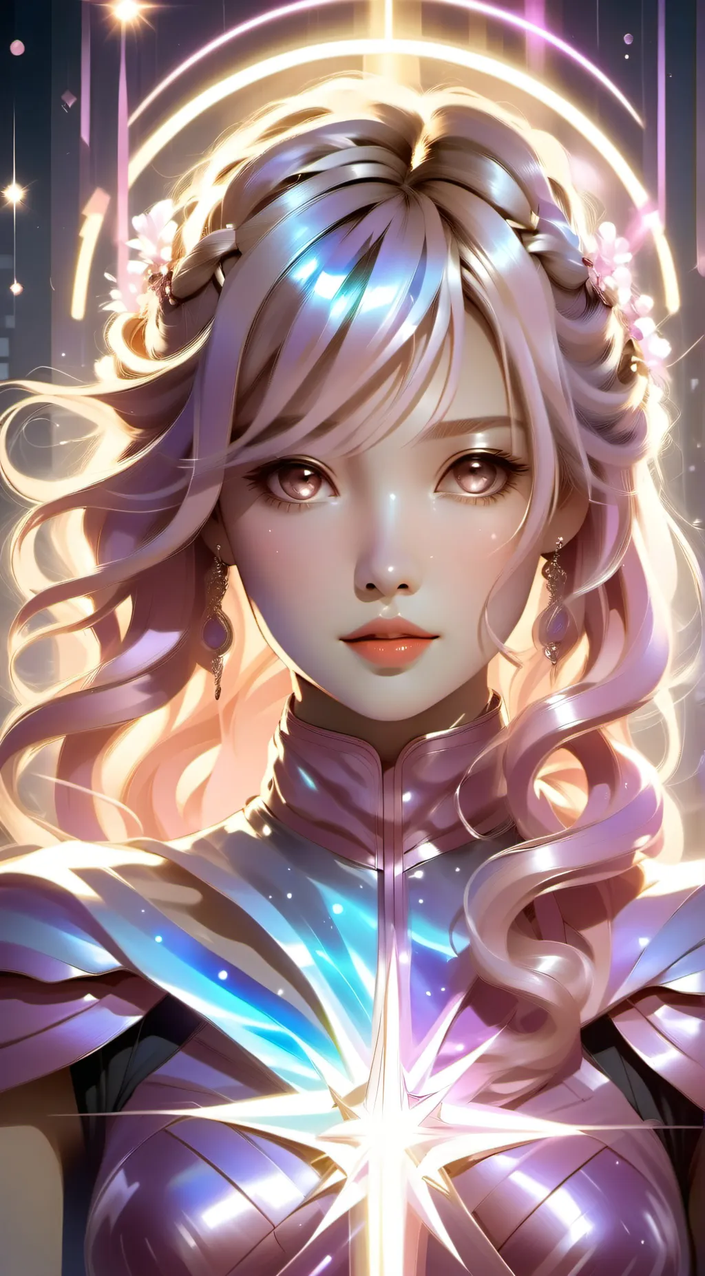 ai character: Delilah background