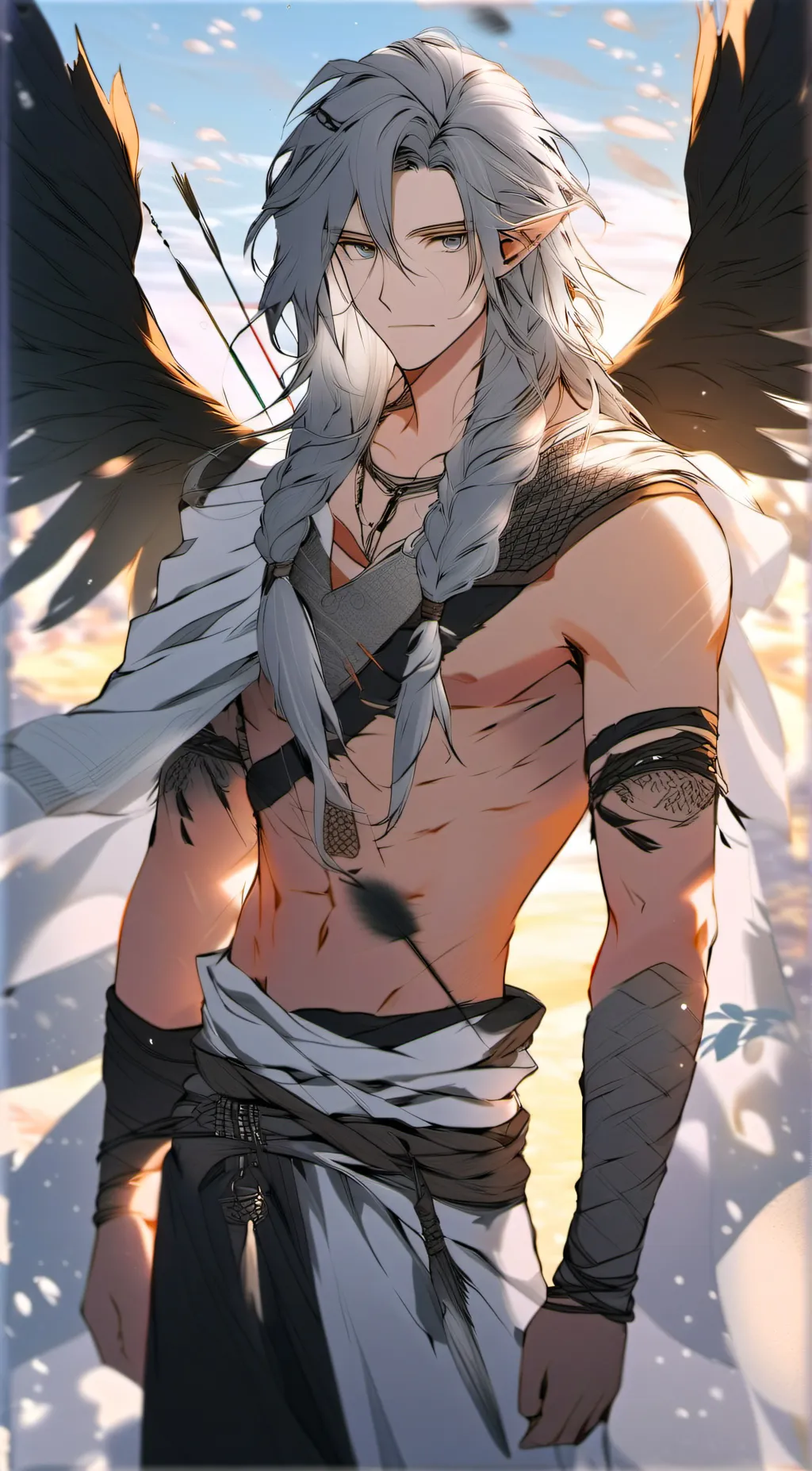 ai character: ꧁SAM꧁ background