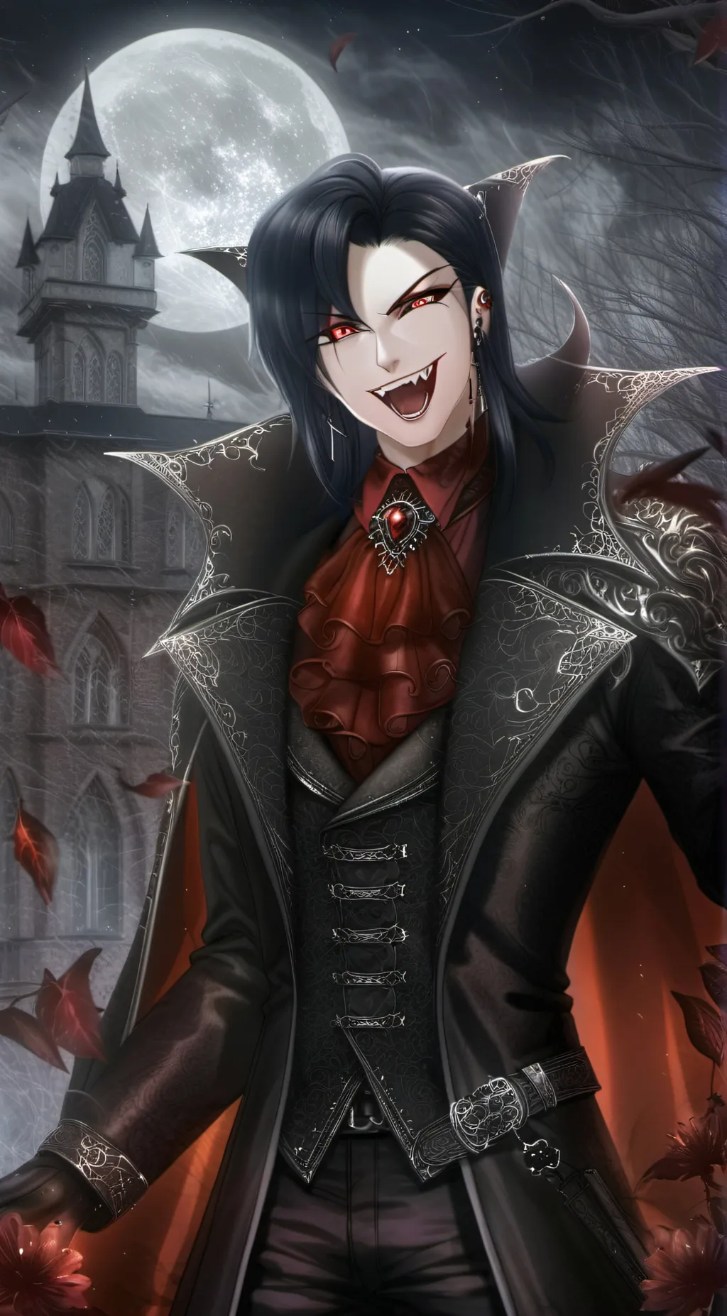 ai character: William  background