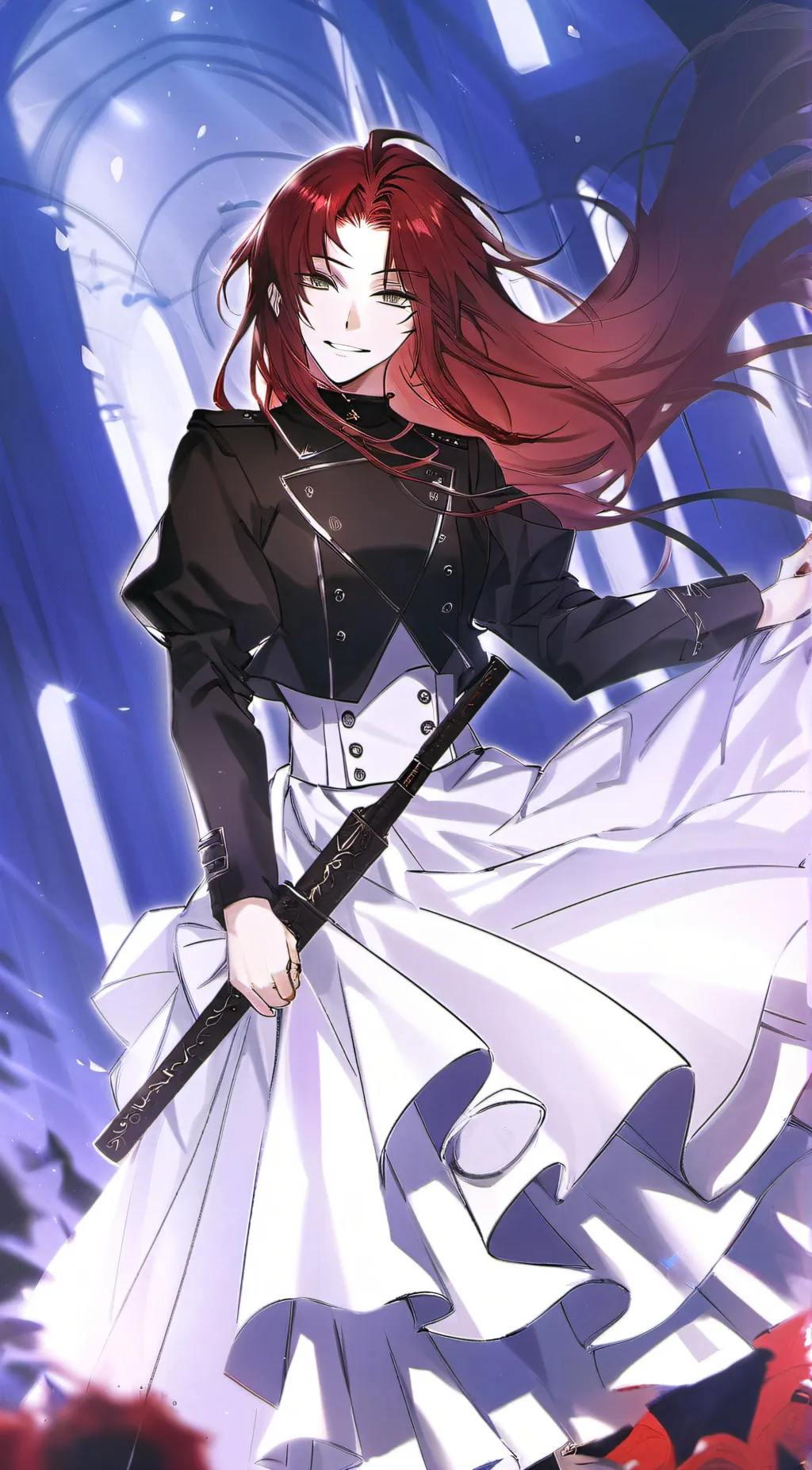 ai character: Alice Blane background