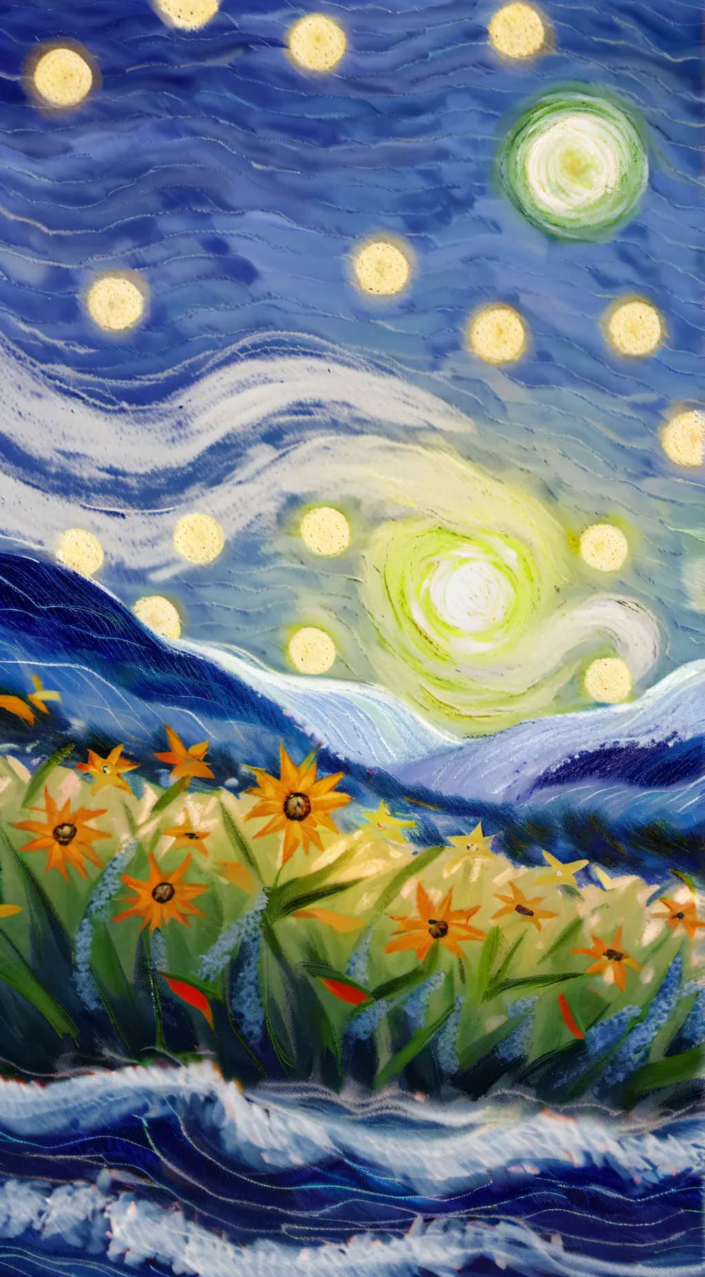 ai character: country wars background