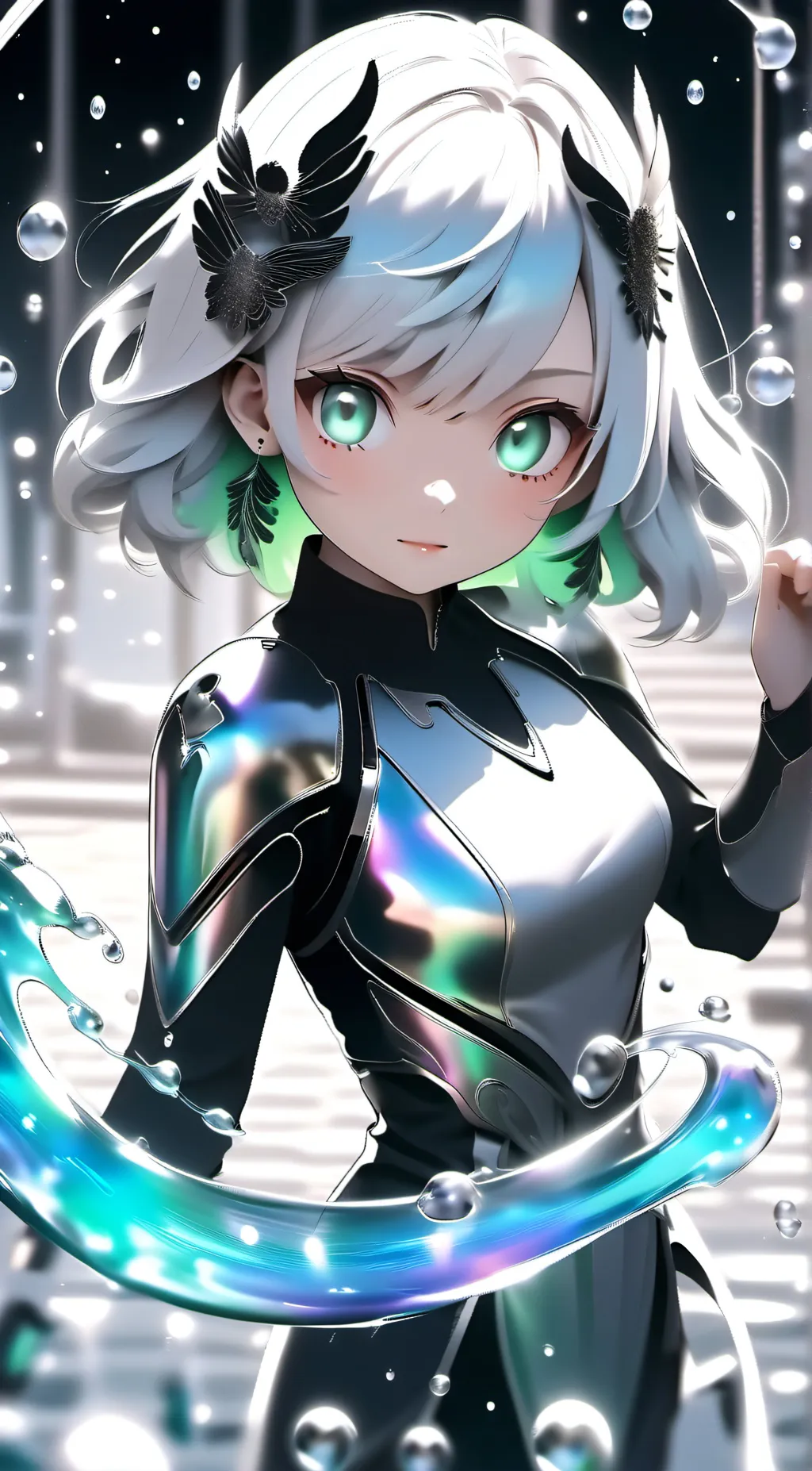 ai character: Lila background