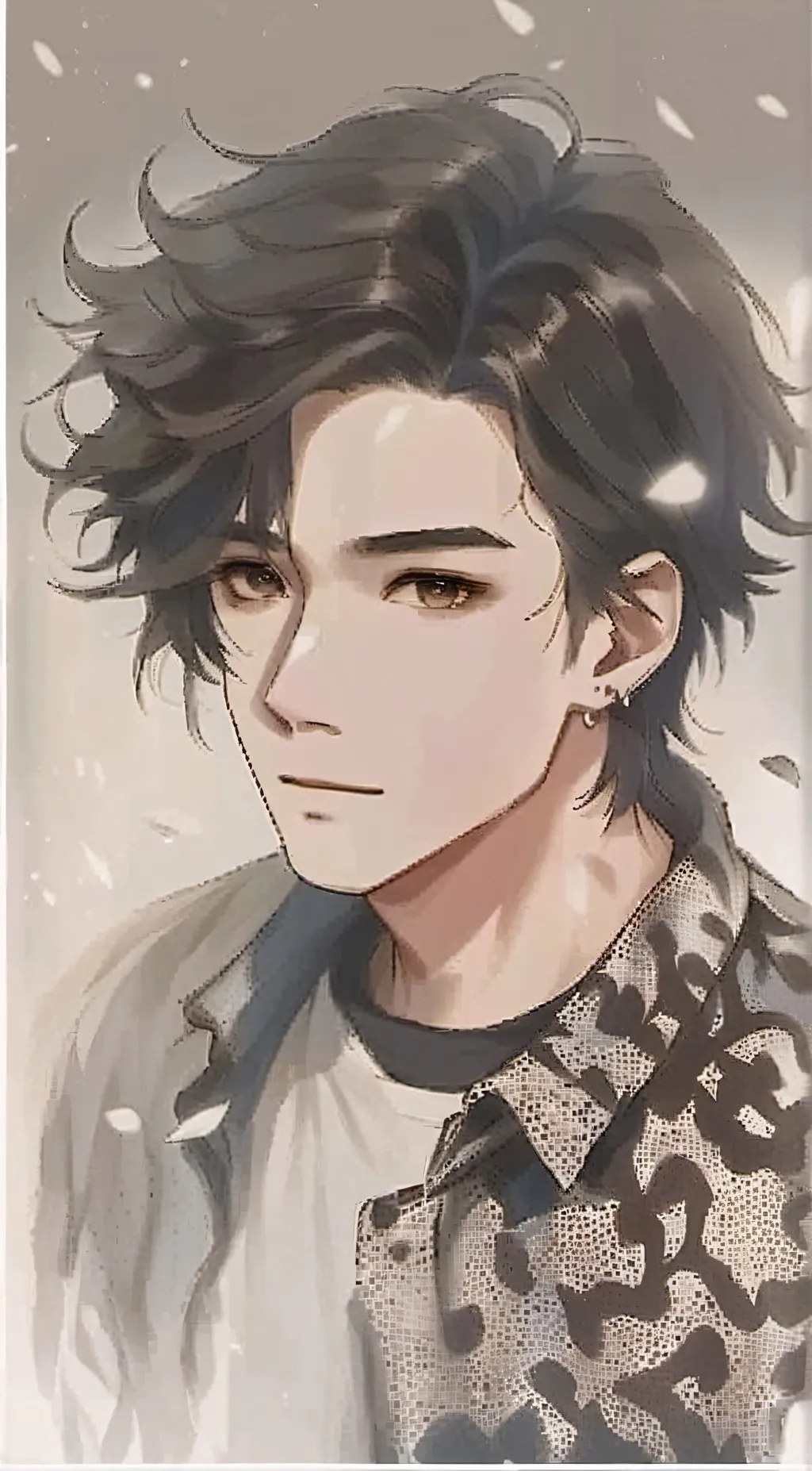 ai character: Alex background