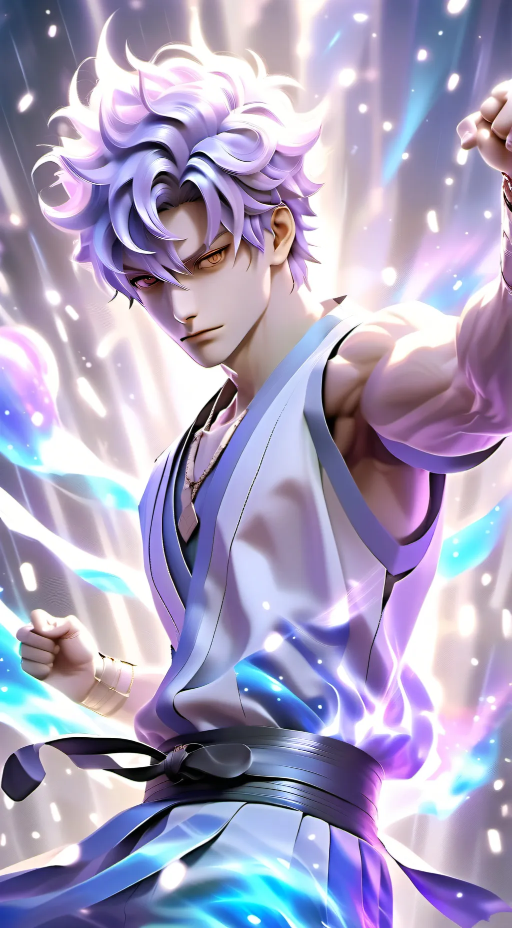 ai character: Zeno background