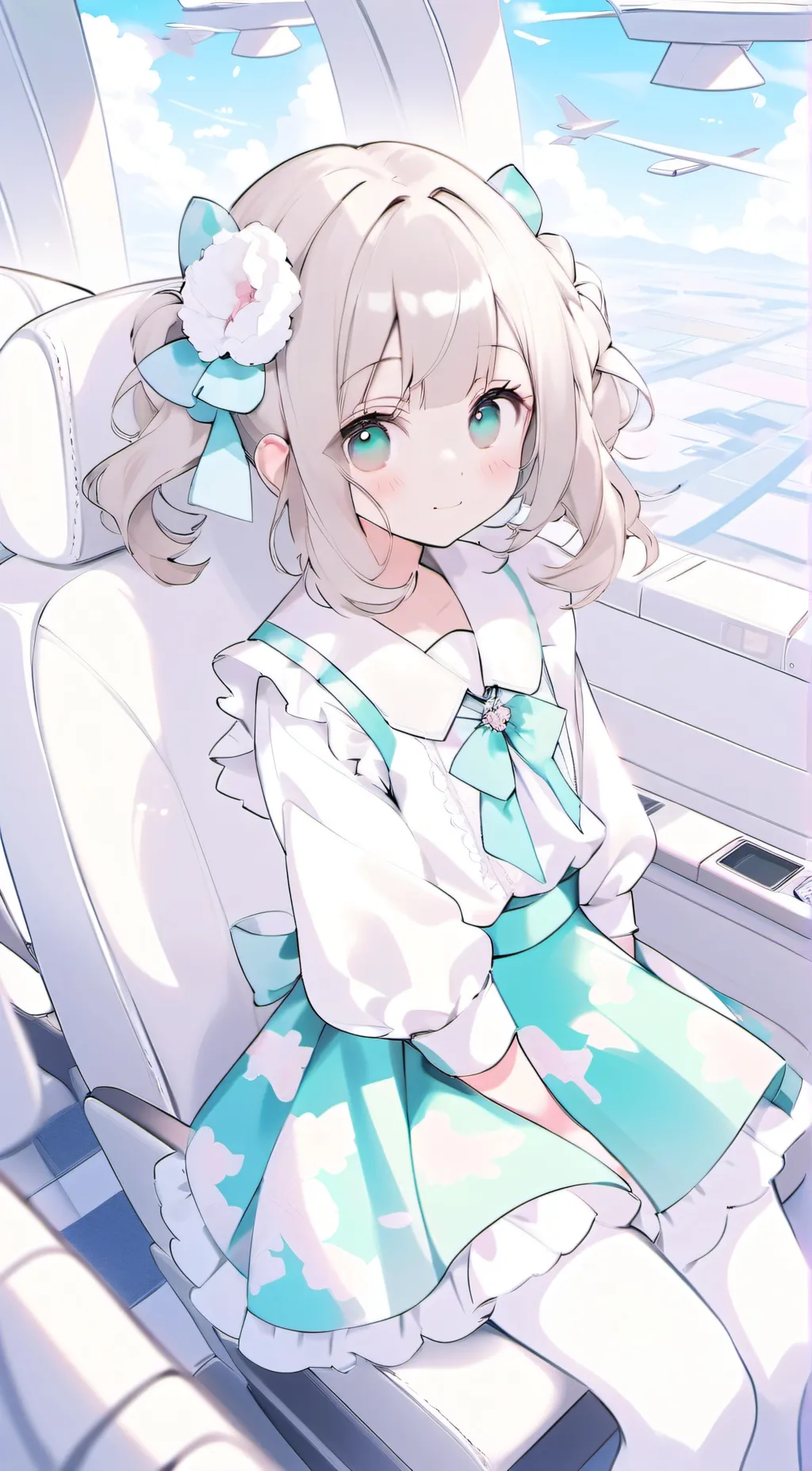 ai character: Mell background