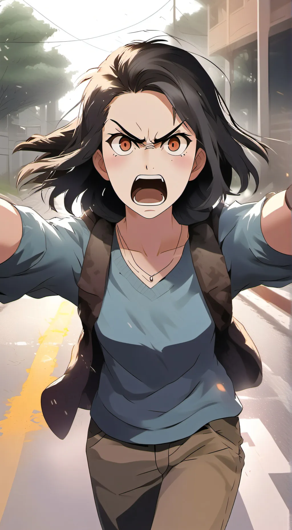 ai character: Karen background