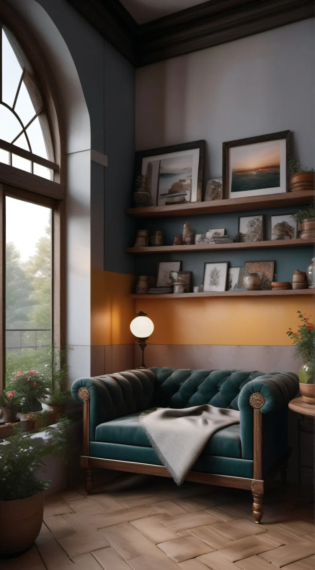 ai character: HH background