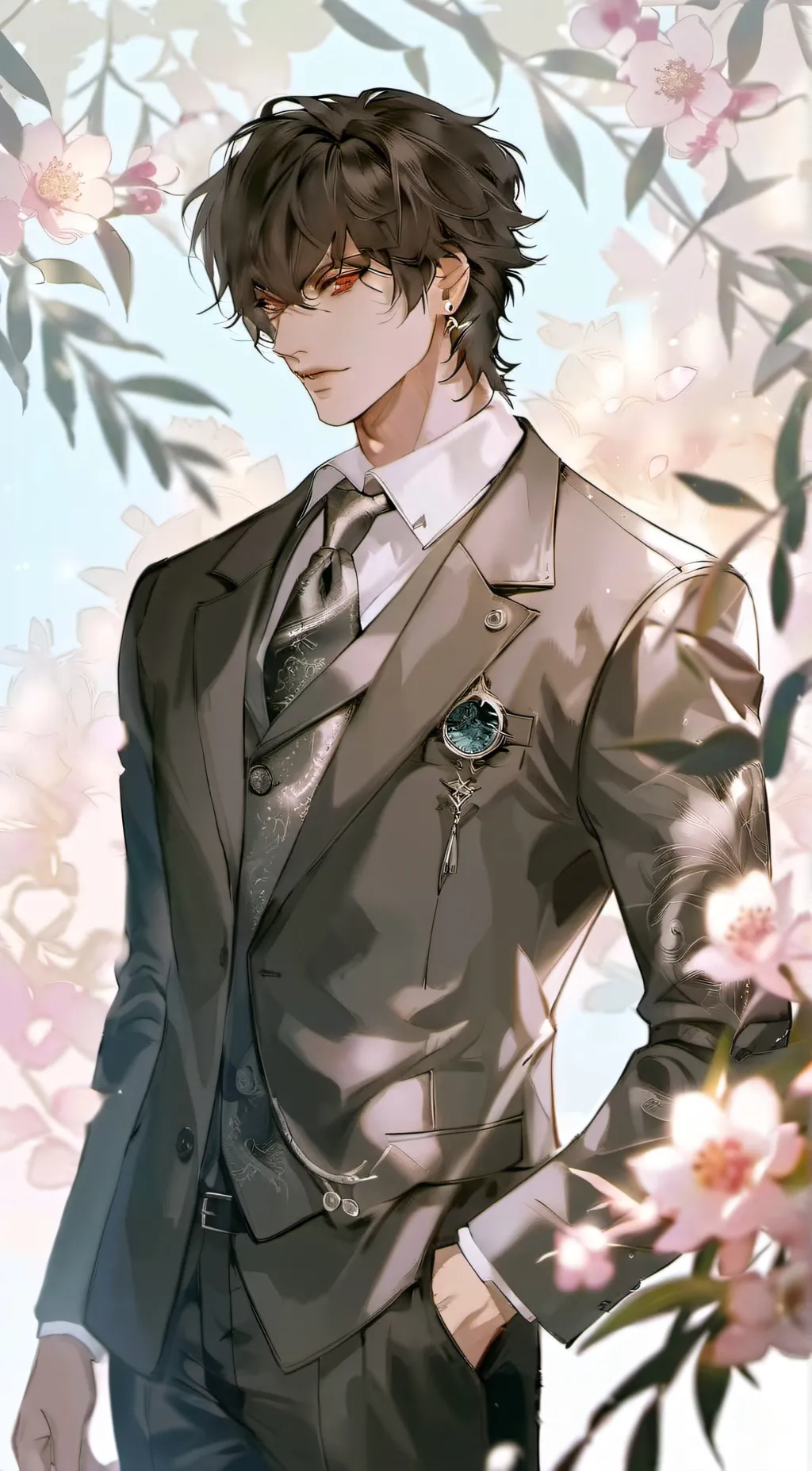 ai character: William background