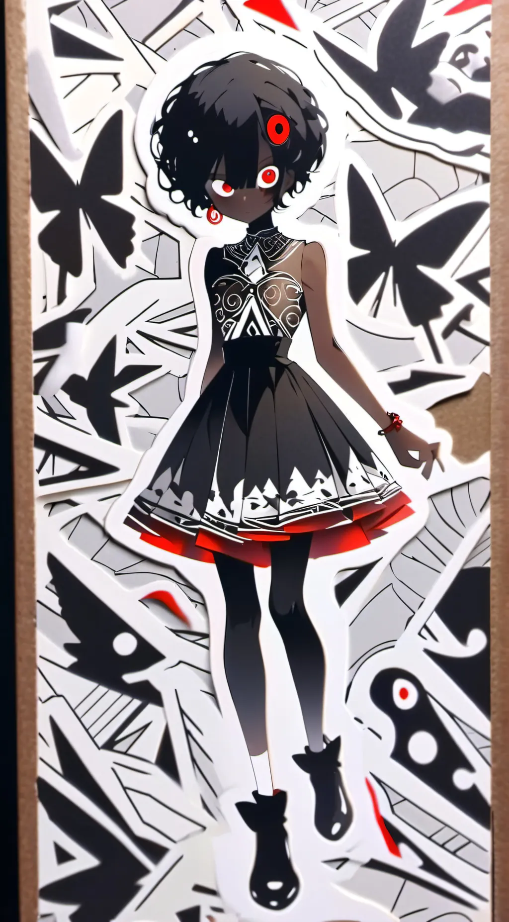 ai character: alice monster(FPE) background