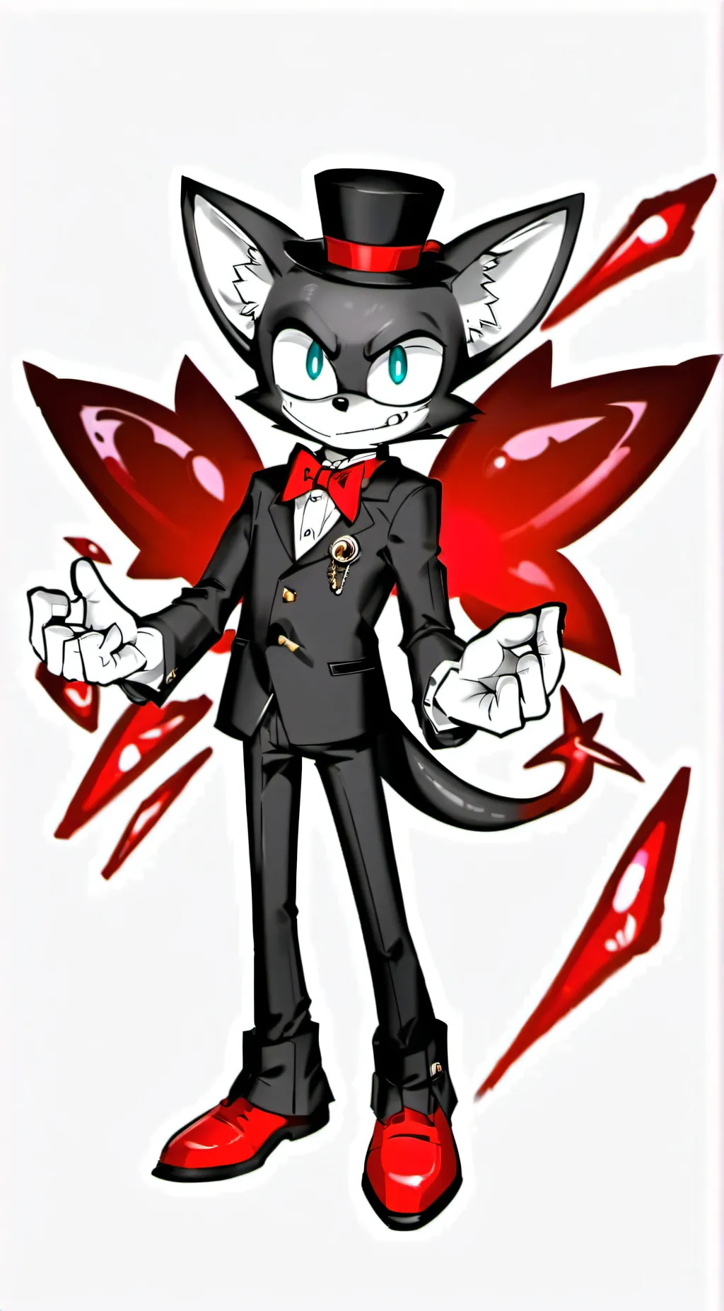 ai character: Husker background